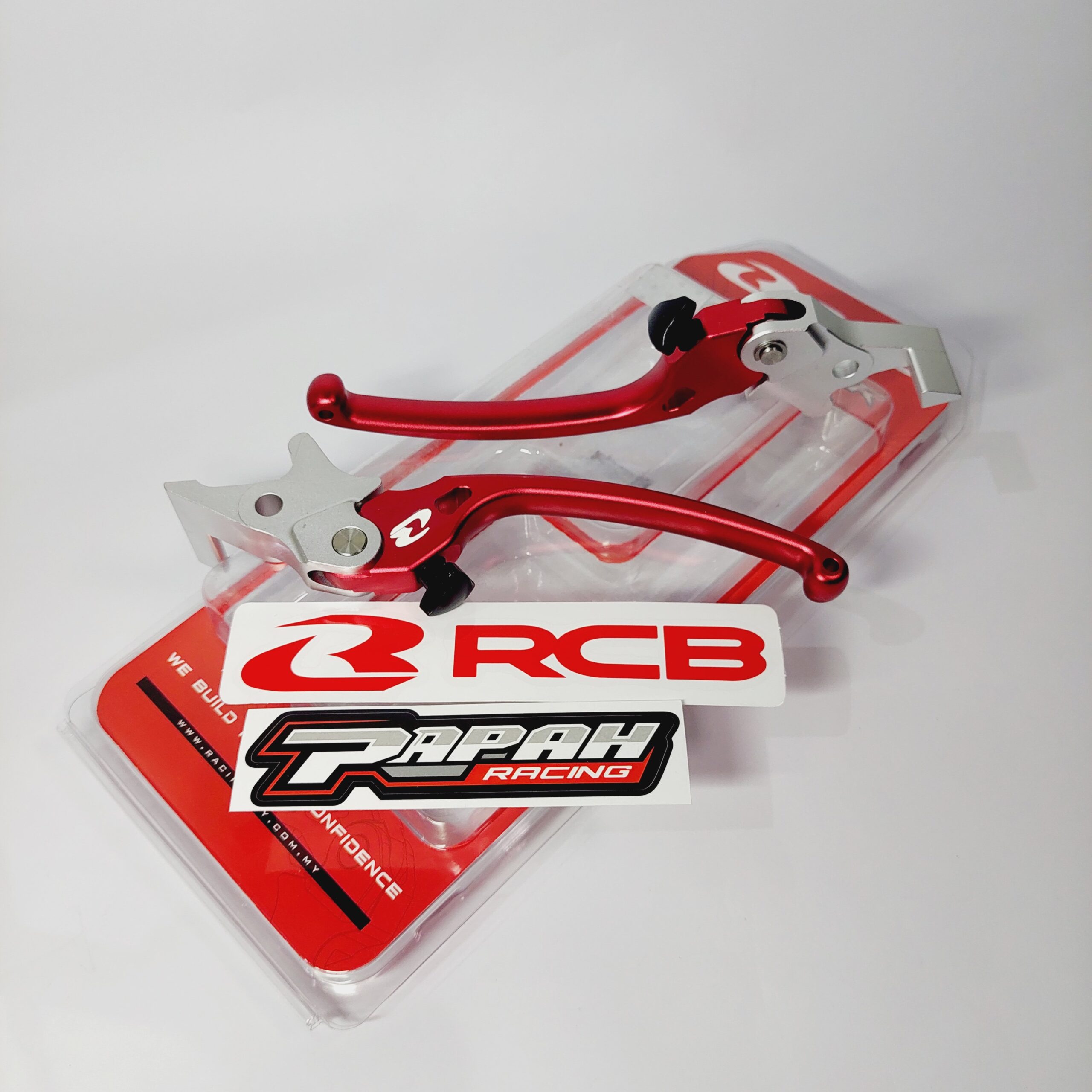 HANDEL REM KANAN KIRI RCB HONDA VARIO ADV150 MERAH - Gambar 2