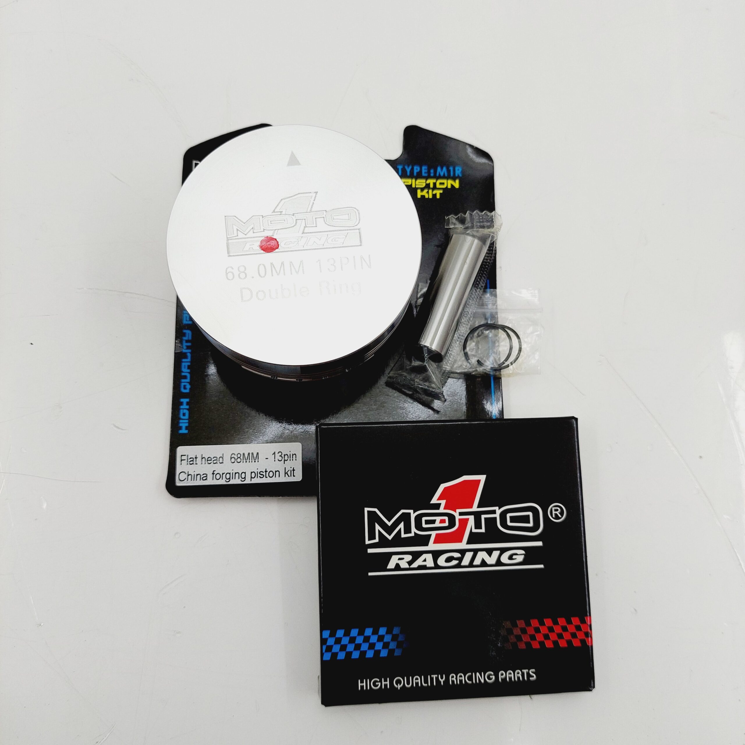 PISTON FORGED MOTO1 68MM PEN 13 - Gambar 2