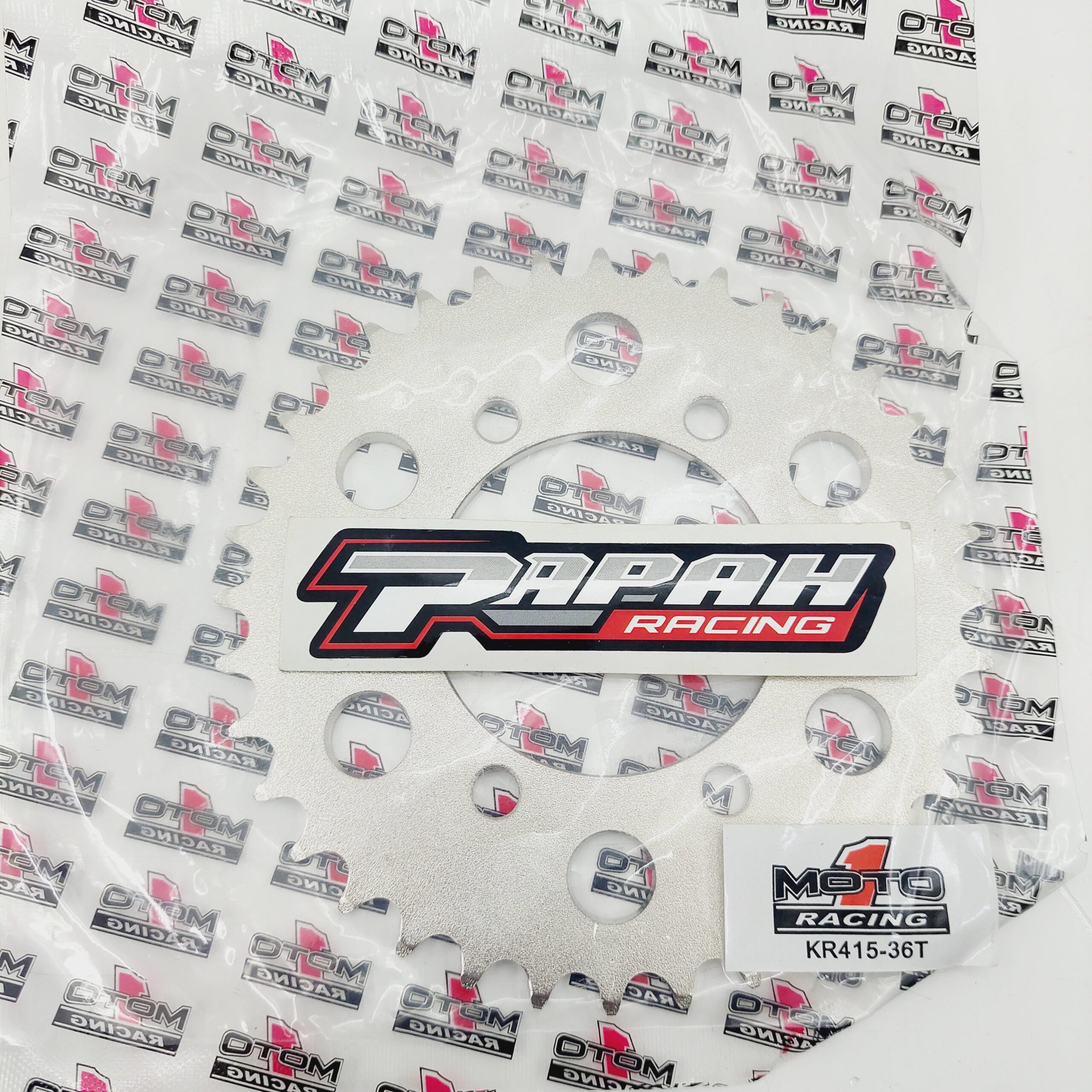 GEAR BELAKANG MOTO1 KAWASAKI NINJA 415-36T - Gambar 2