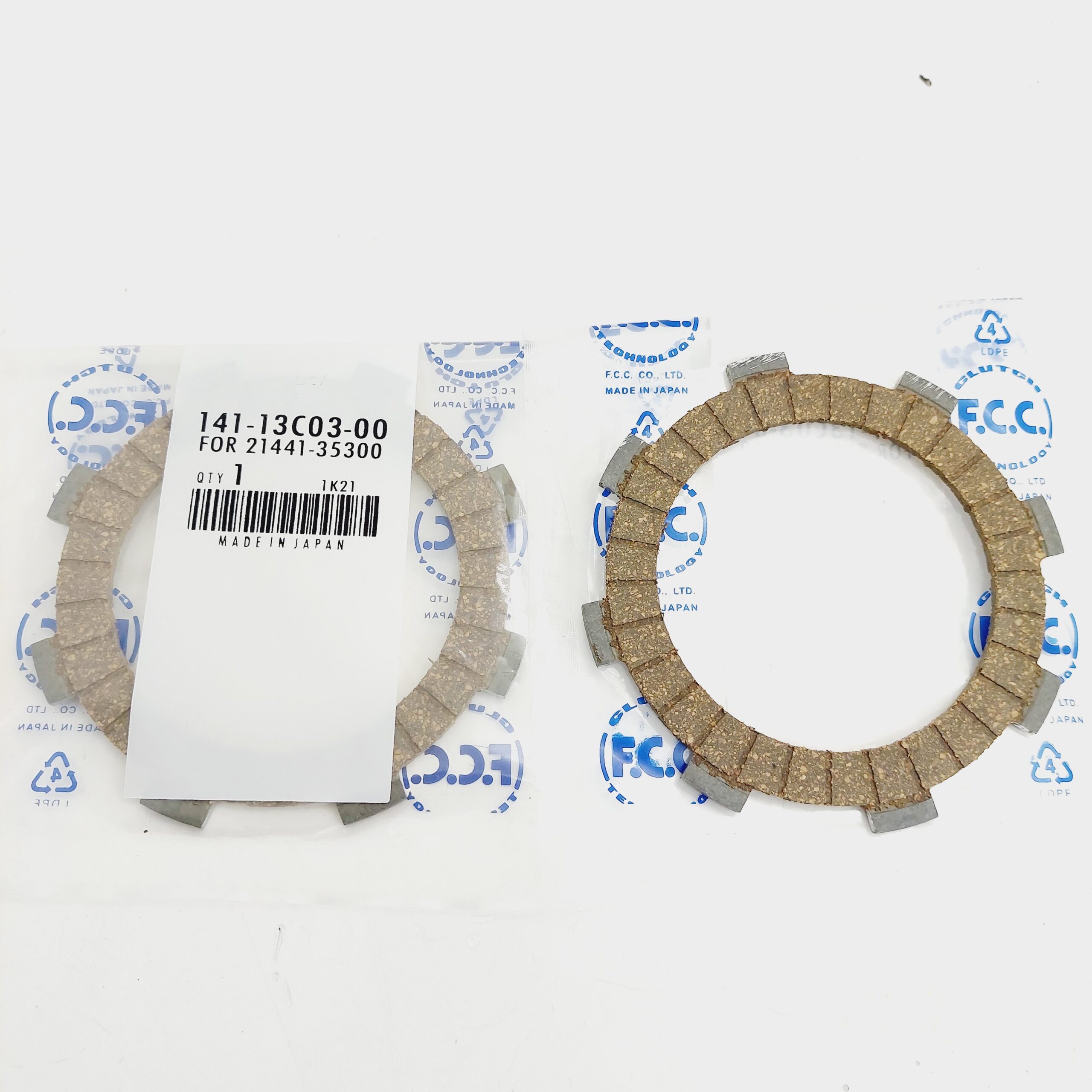 KAMPAS KOPLING SUZUKI FR80 FCC JAPAN(1PCS) - Gambar 2
