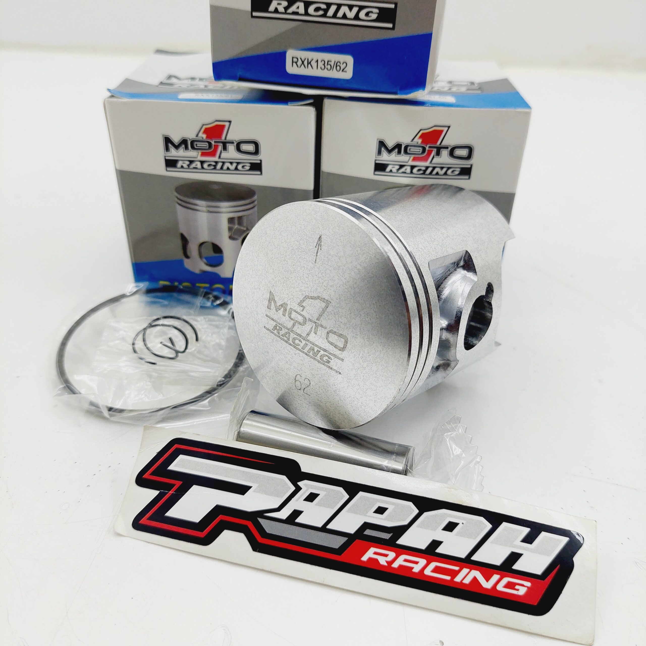 PISTON KIT MOTO1 YAMAHA RXKING 62MM OS 400 - Gambar 2