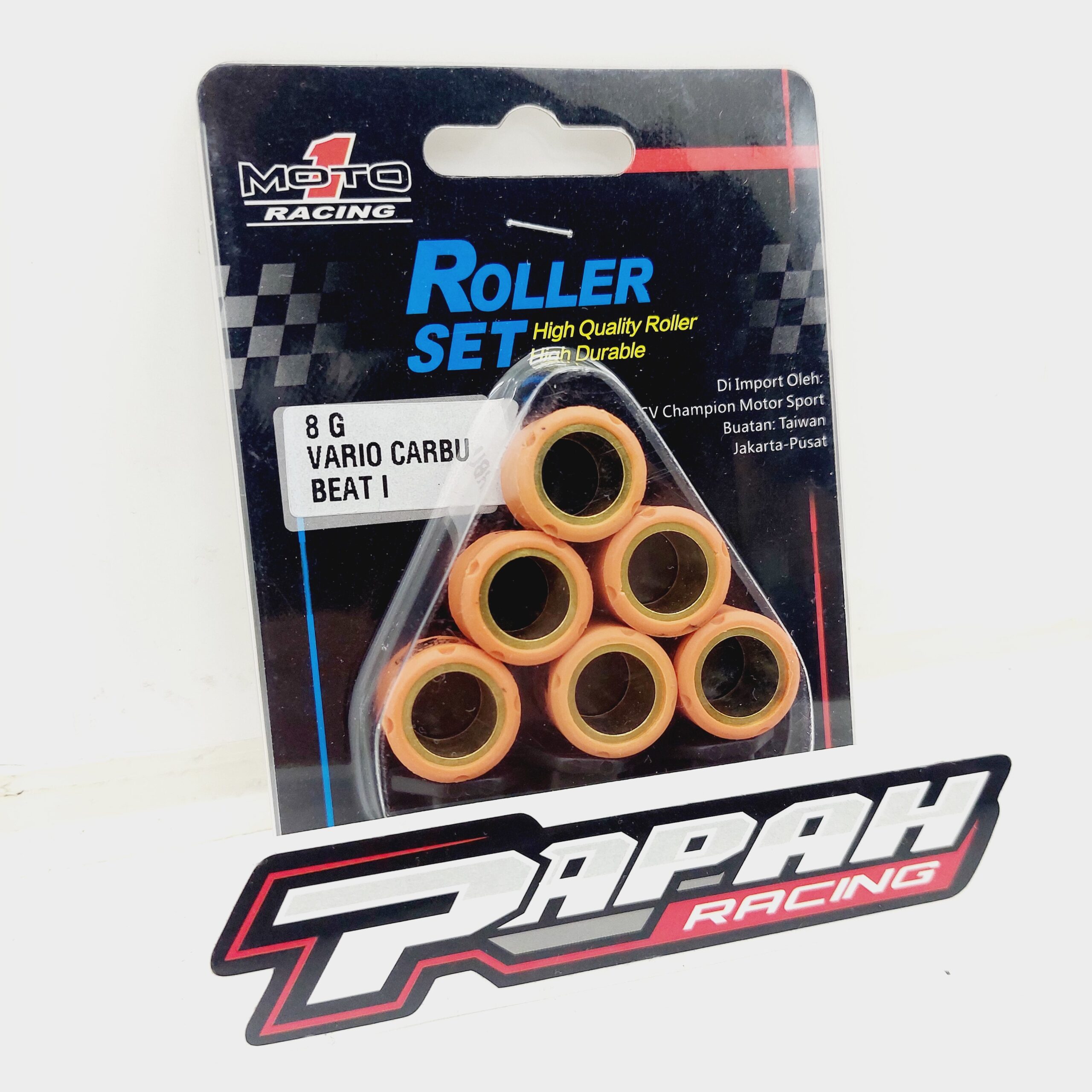 ROLLER MOTO1 VARIO KARBU / BEAT I 8GRAM - Gambar 2