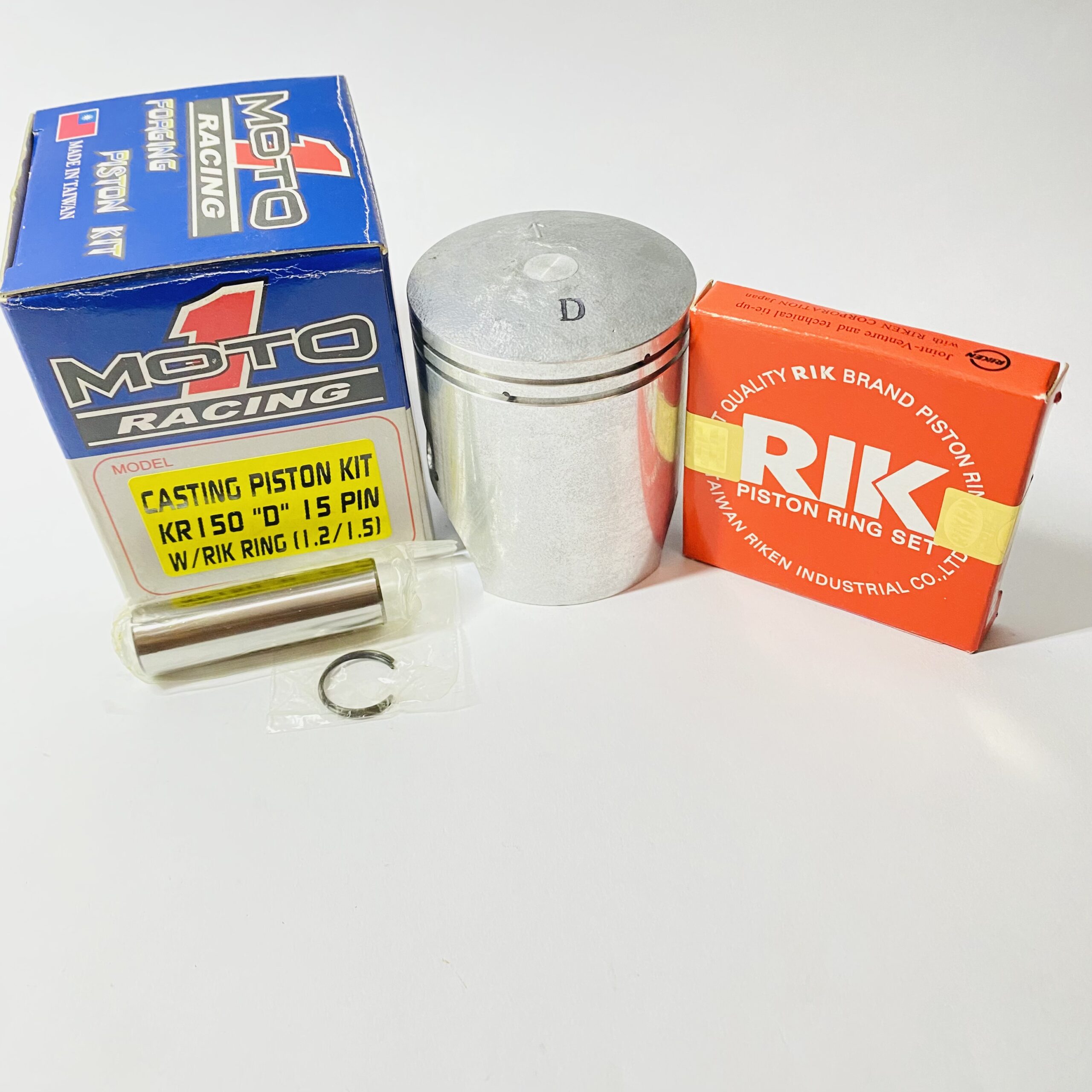 Piston Casting Kit Moto1 KR150 ( D ) P.15 - Gambar 2