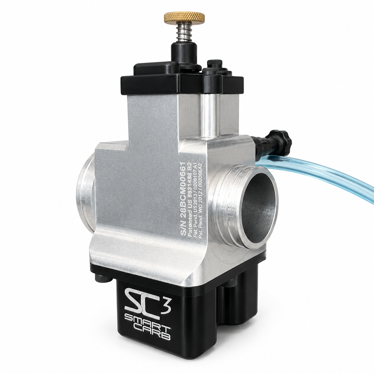 KARBURATOR SMARTCARB SC3 28MM SILVER - Gambar 3