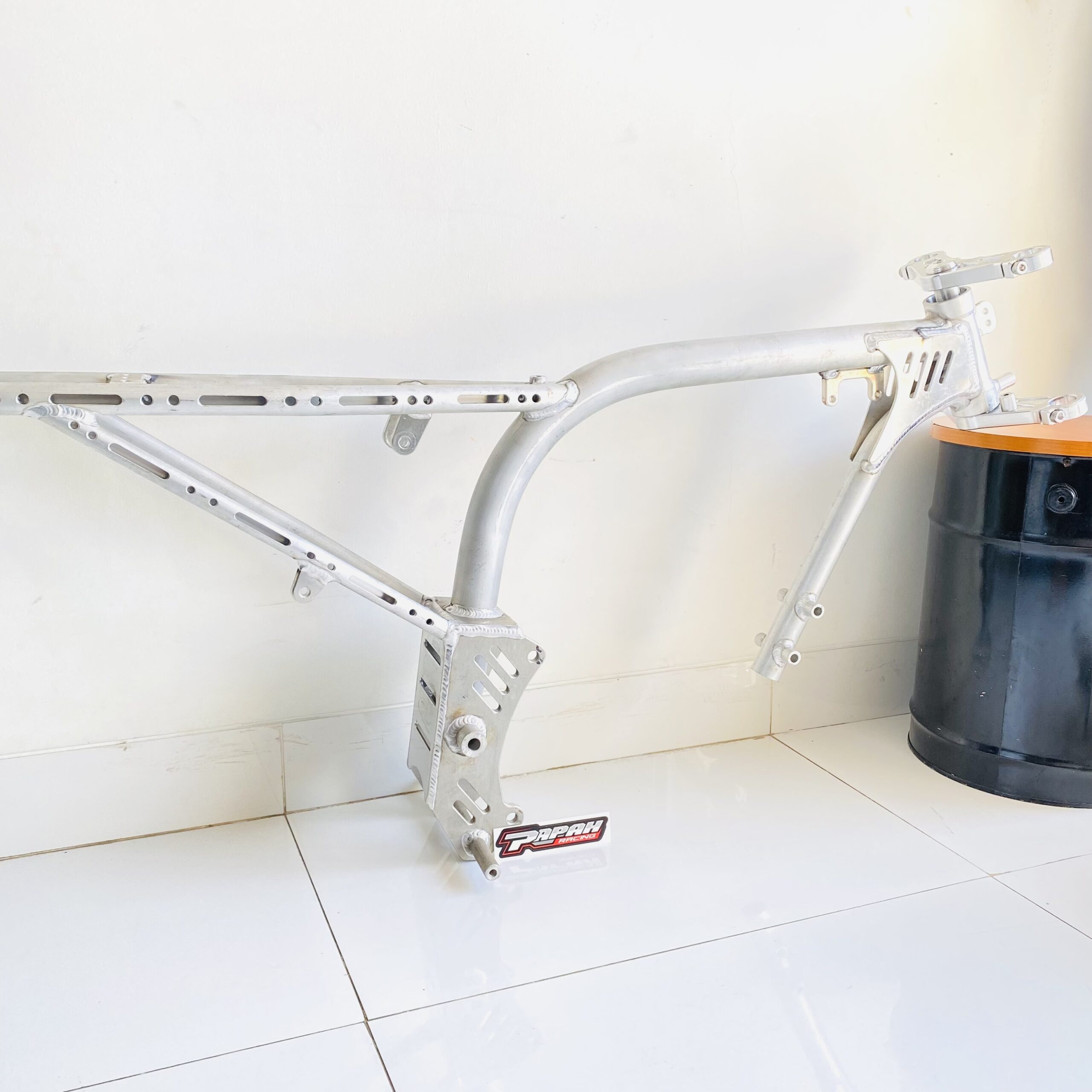 SASIS RANGKA ALMU HONDA VERSA CRF ALMUNIUM - Gambar 2