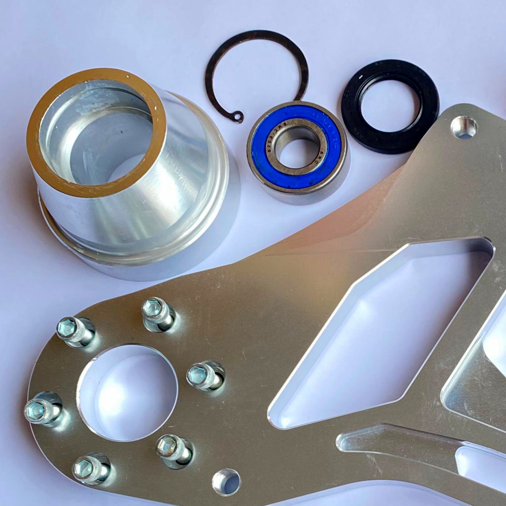 SWING ARM HONDA VARIO BILLET SPR RACING - Gambar 4