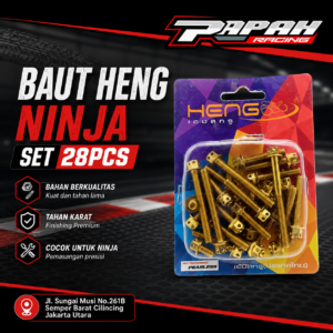 BAUT HENG NINJA SET 28PCS