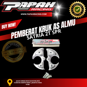PEMBERAT ALMU KRUK AS SUZUKI SATRIA 2T