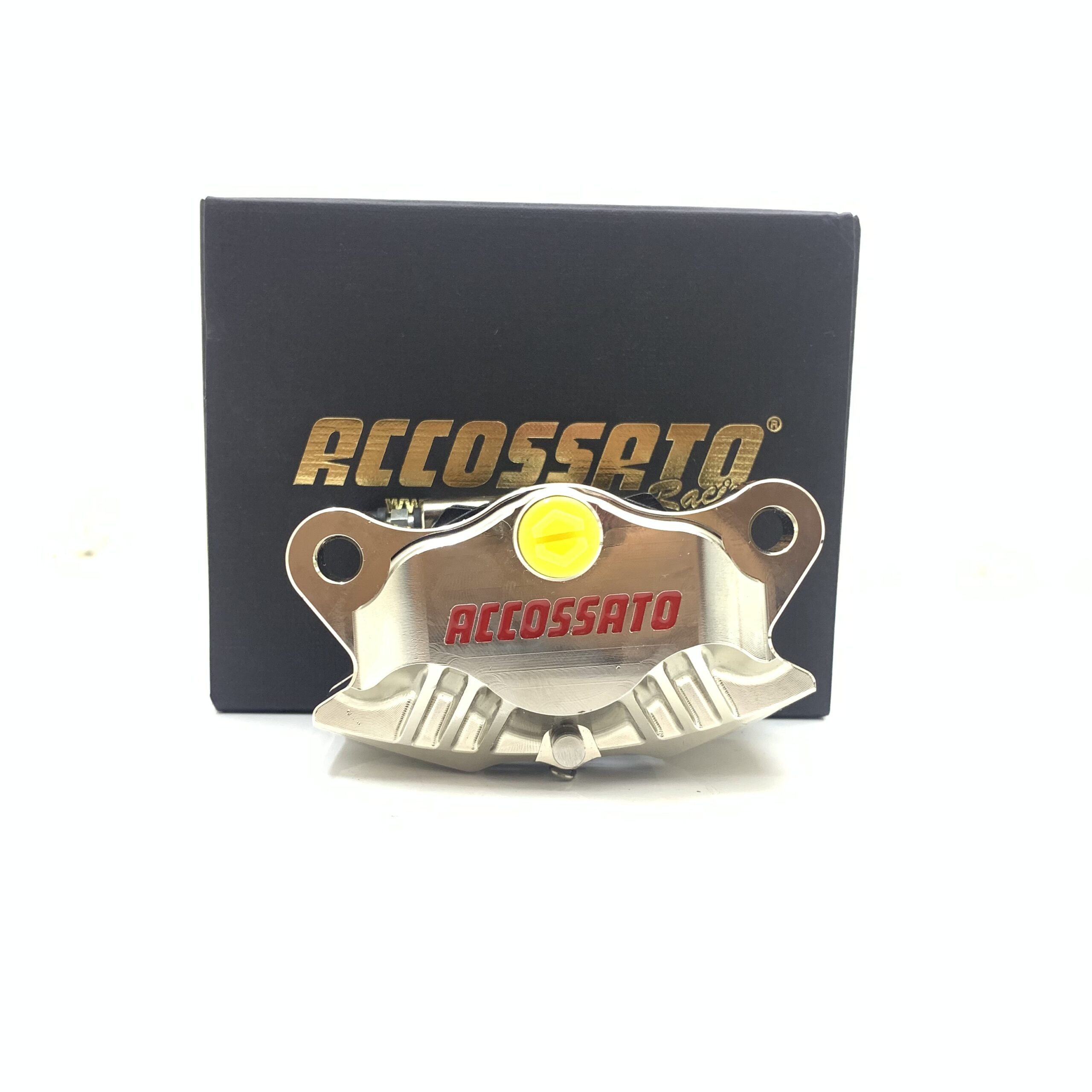 CALIPER KALIPER ACCOSSATO PINZA FRENO BILLET 2P ACCOSSATO