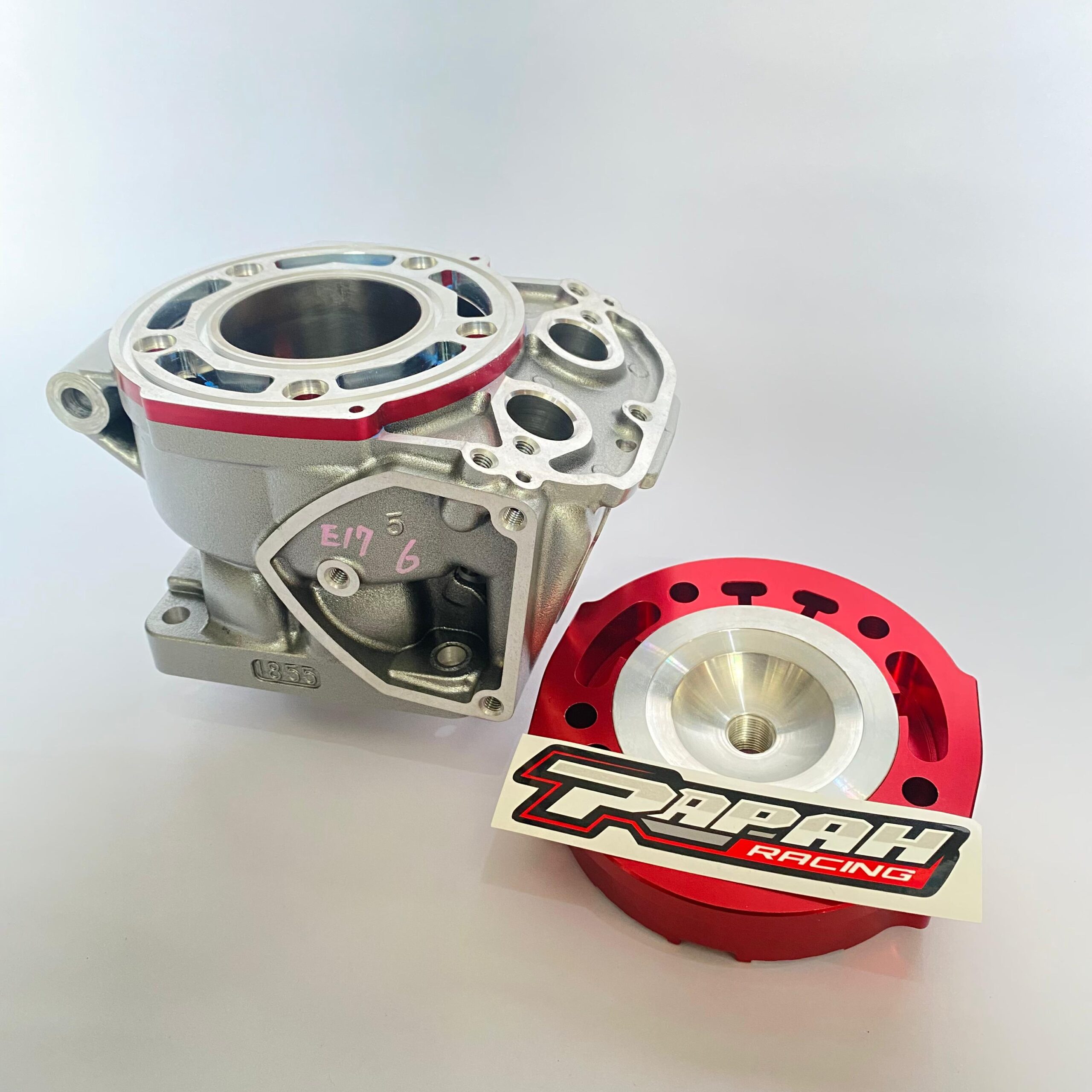 CYLINDER BLOCK BLOK LENGKAP HEAD STD 59 OPEN PORTING AOR77 SET PAKING