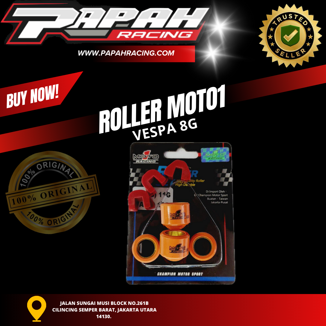 ROLLER MOTO1 VESPA 8G