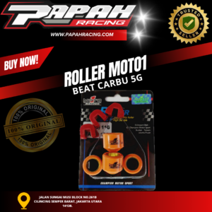ROLLER MOTO1 BEAT CARBU 5G