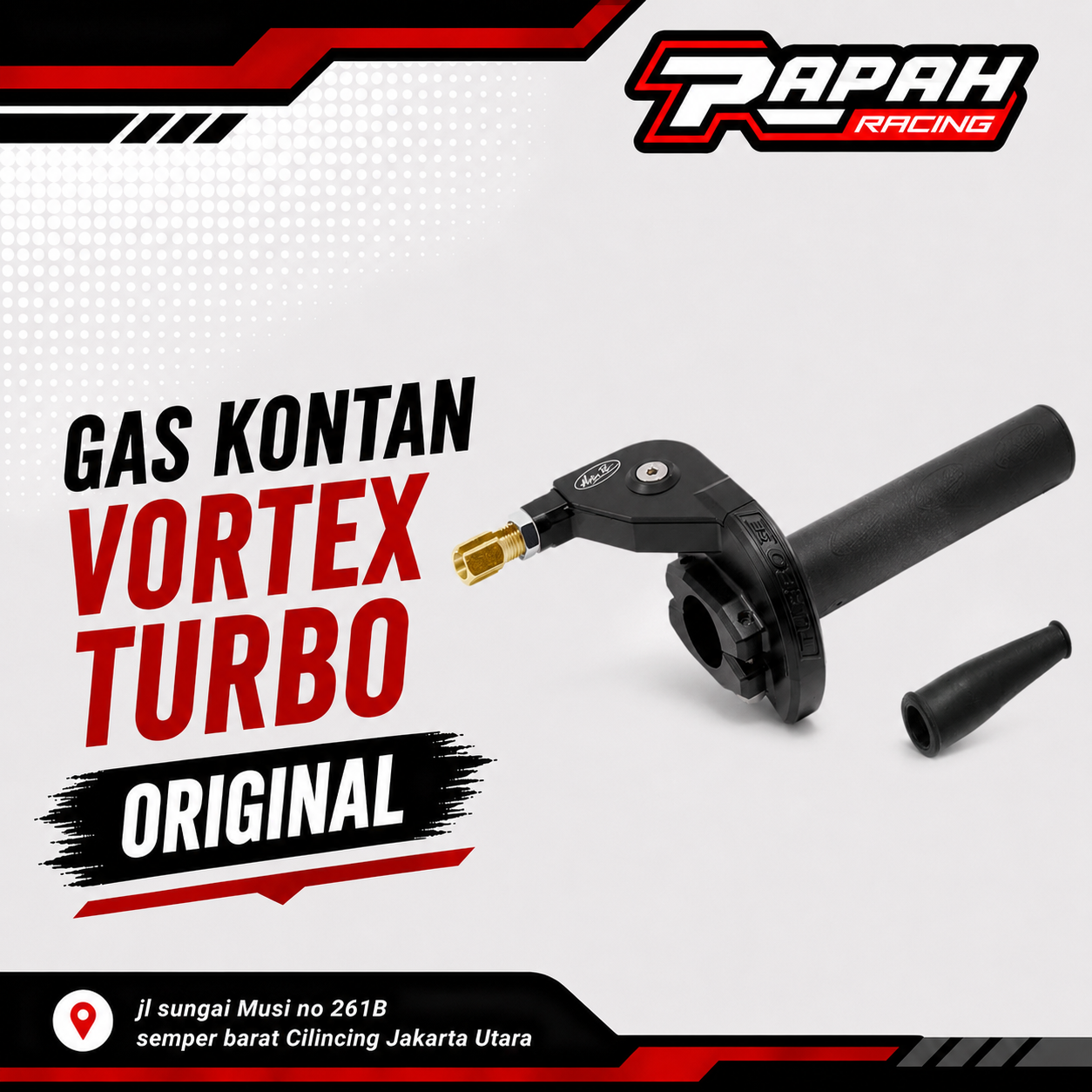 GAS SPONTAN KONTAN MOTION PRO TURBO SE