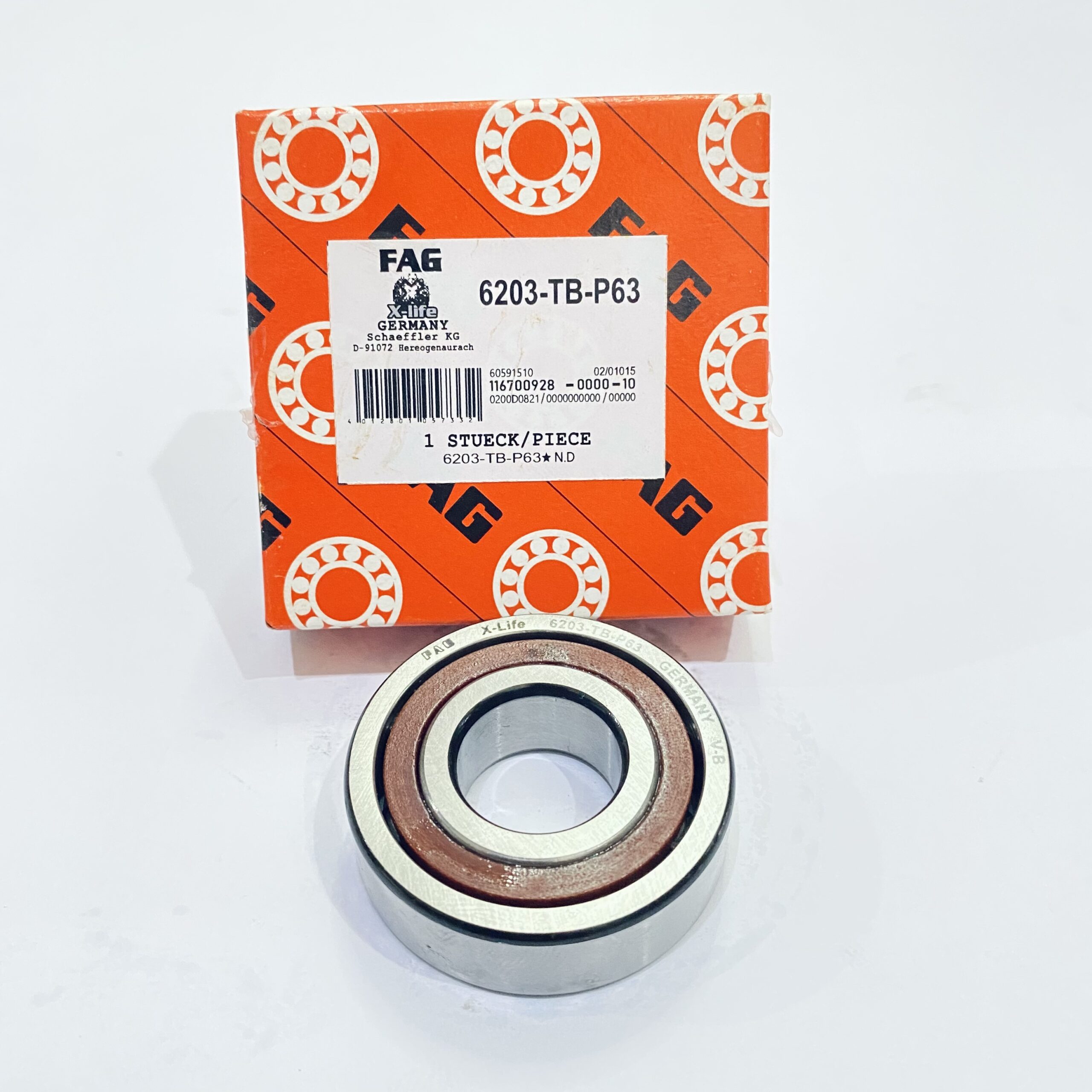 BEARING FAG 6203-TB-P63 - Gambar 2