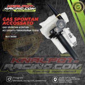 GAS SPONTAN KONTAN ACCOSSATO TRANSPARAN TC010