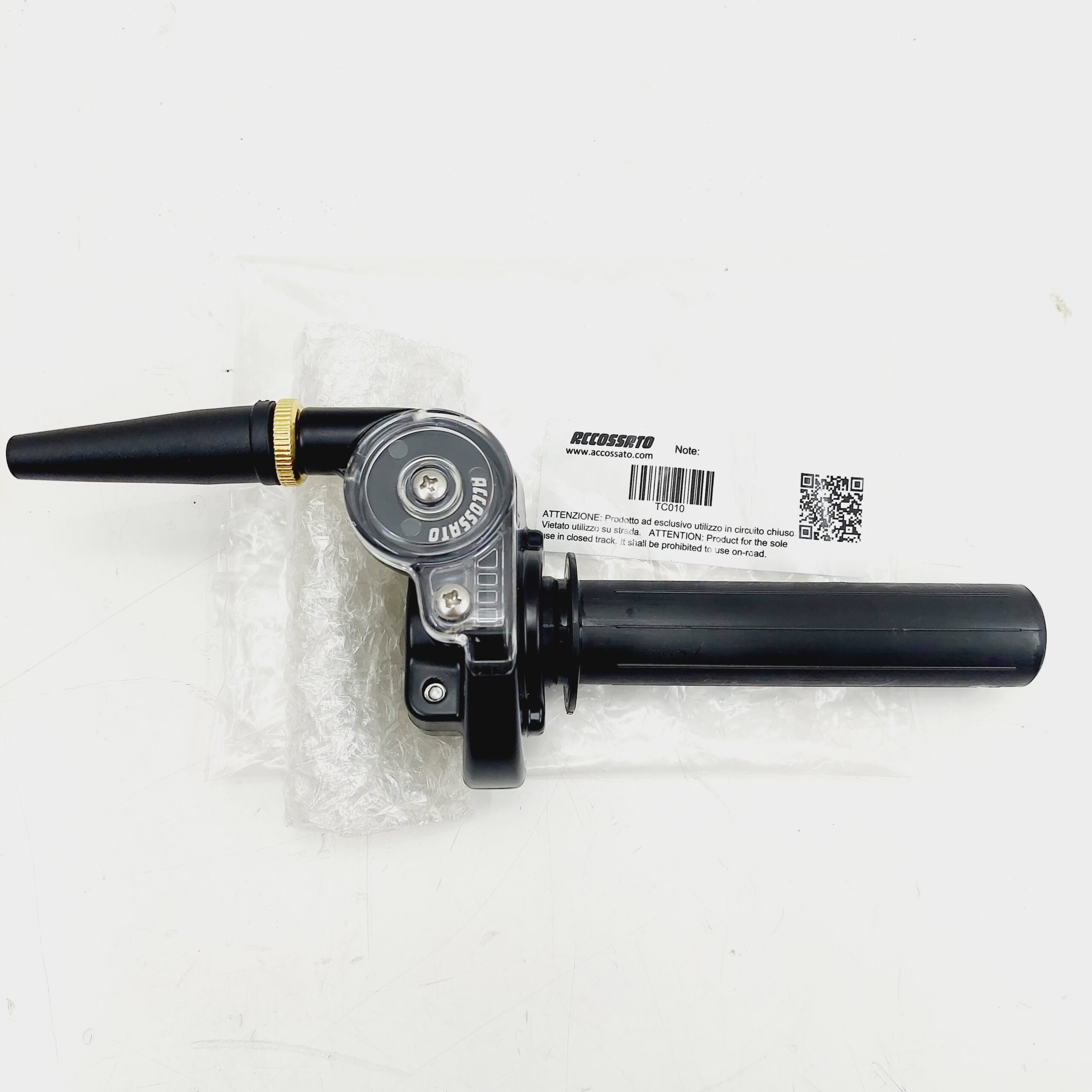 GAS SPONTAN KONTAN ACCOSSATO TRANSPARAN TC010 - Gambar 2