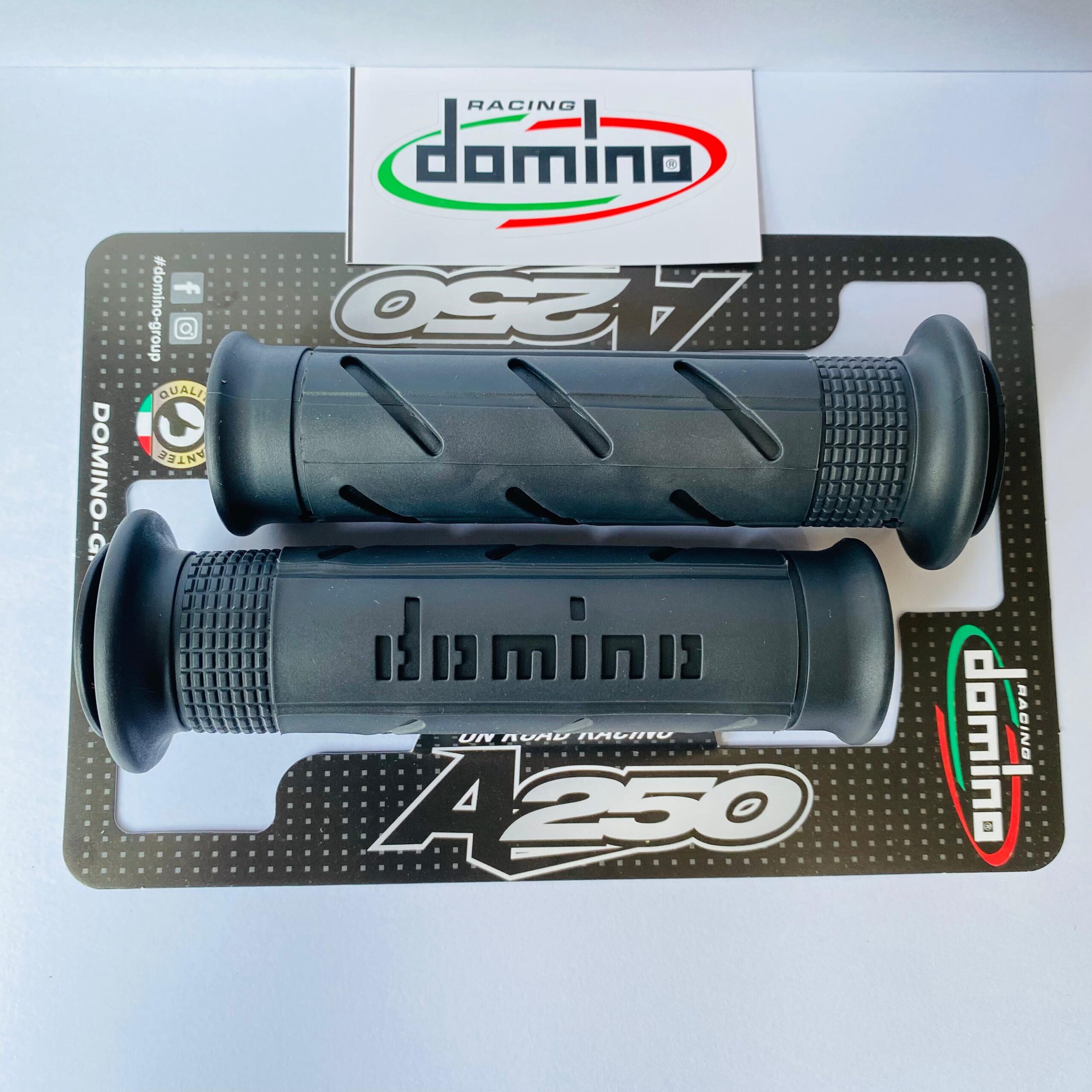 HANDGRIP GRIP DOMINO SUPER SOFT GRIPS BLACK ATRACTIVE - Gambar 3