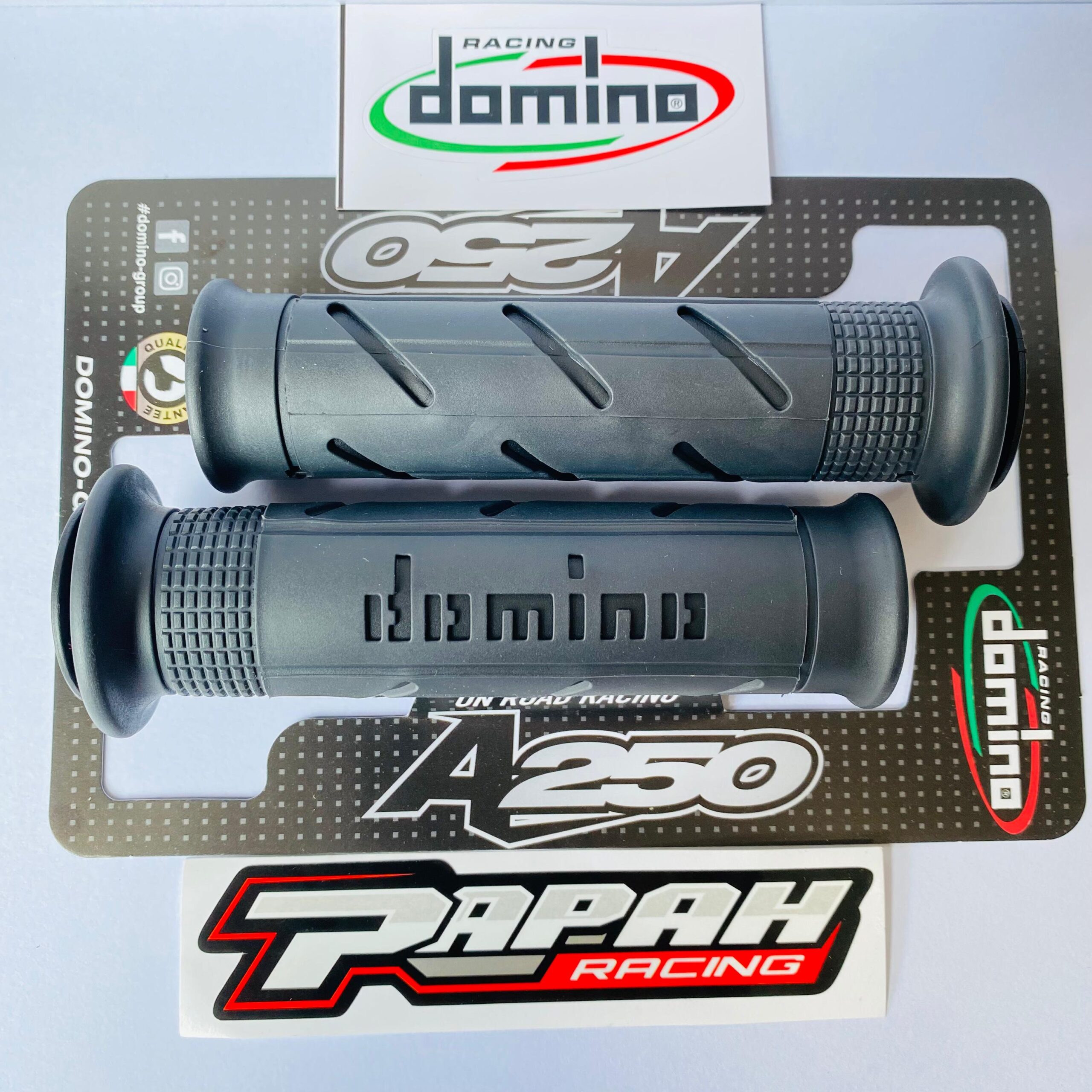 HANDGRIP GRIP DOMINO SUPER SOFT GRIPS BLACK ATRACTIVE - Gambar 2