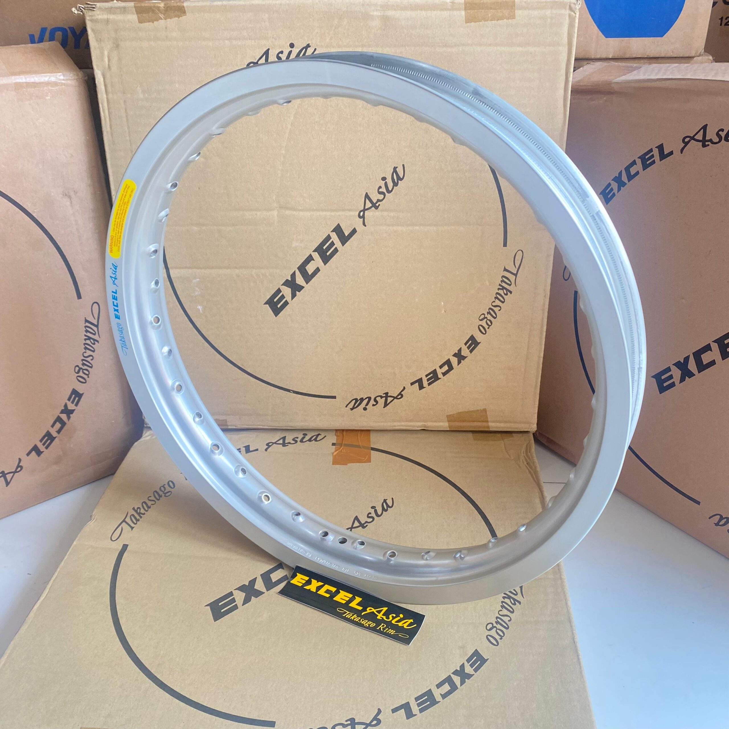 VELG EXCEL TAKASAGO SILVER 17X160 - Gambar 2