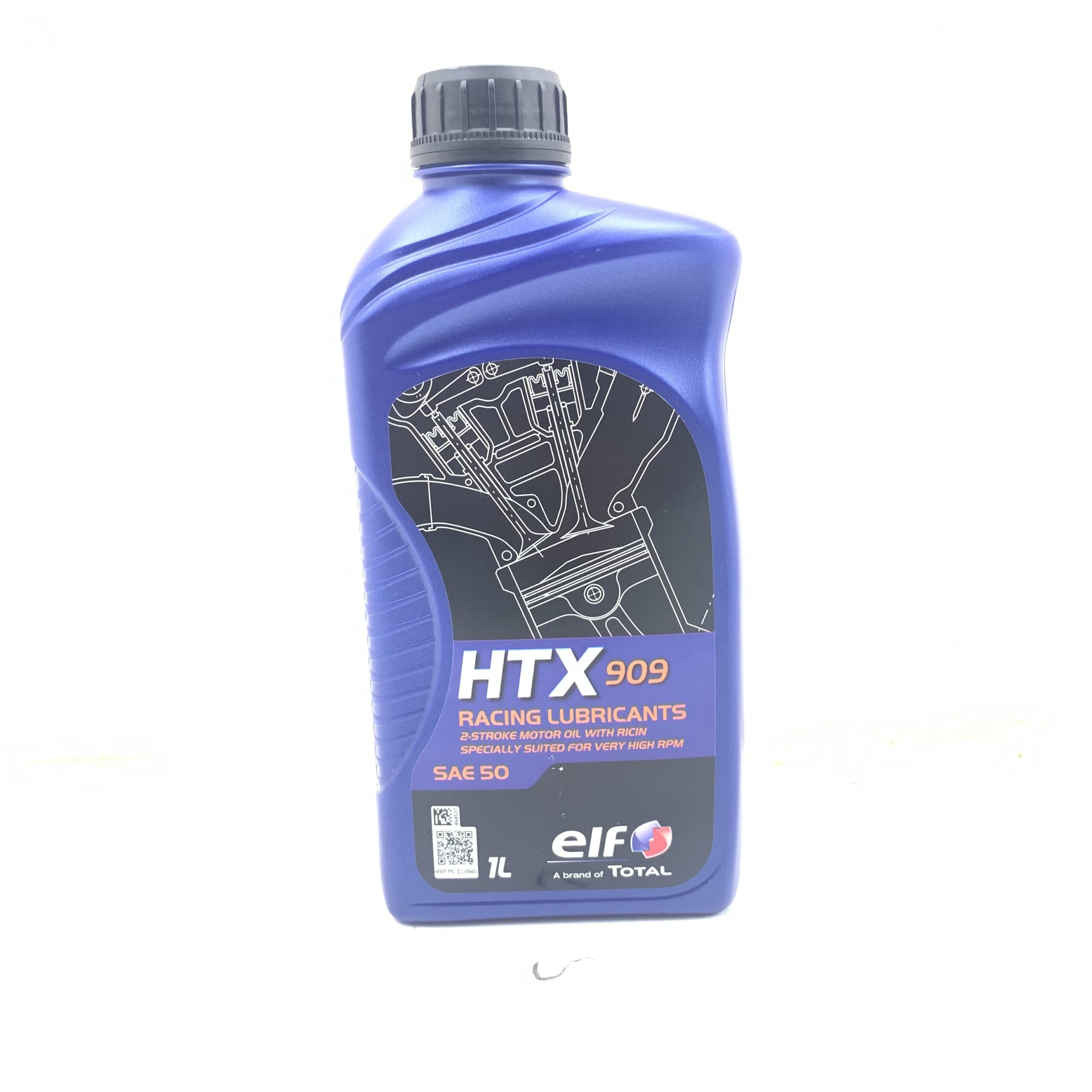 OLI ELF HTX 909 SEMI SYNTETIC RACING SAE 50 - Gambar 2