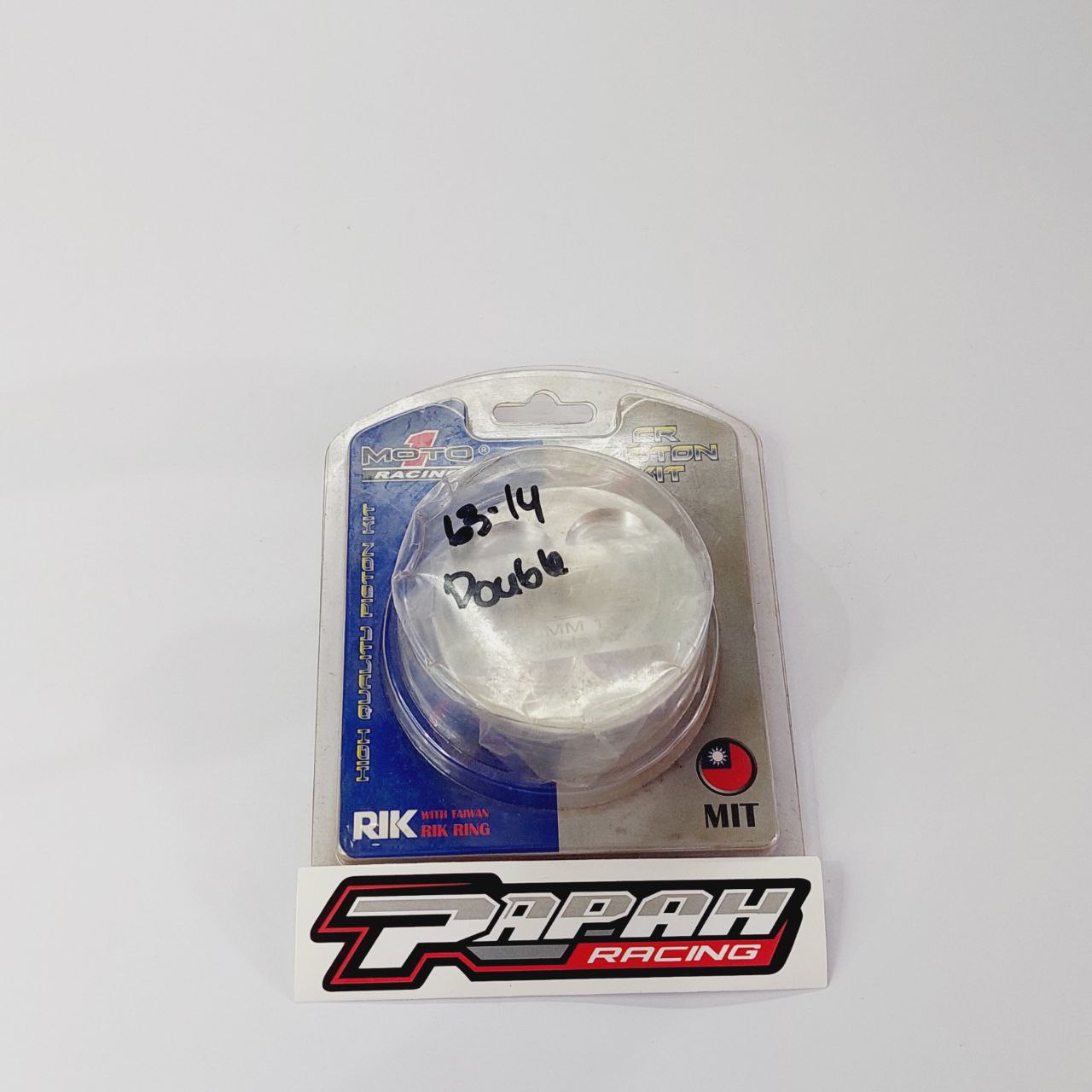 PISTON MOTO1 63 P.14 DOUBLE RING - Gambar 2