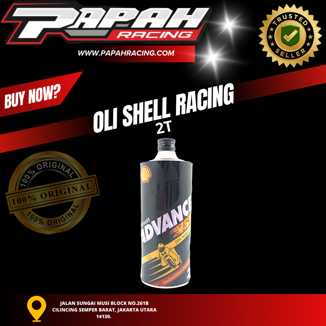OLI SHELL ADVANCE VSX RACING 2T