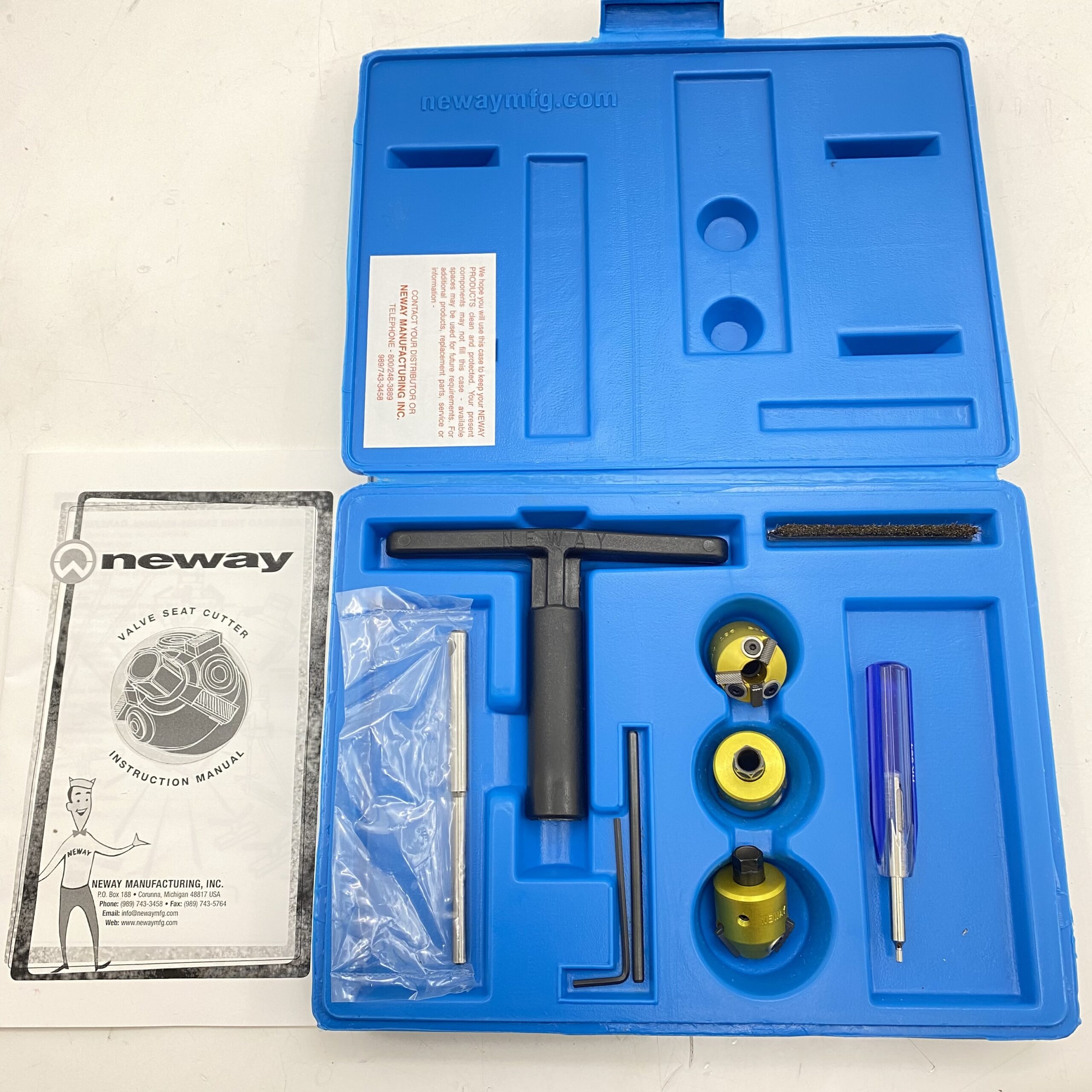 CUTTER VALVE NEWAY 30 DAN 45 DAN 60 DERAJAT - Gambar 3