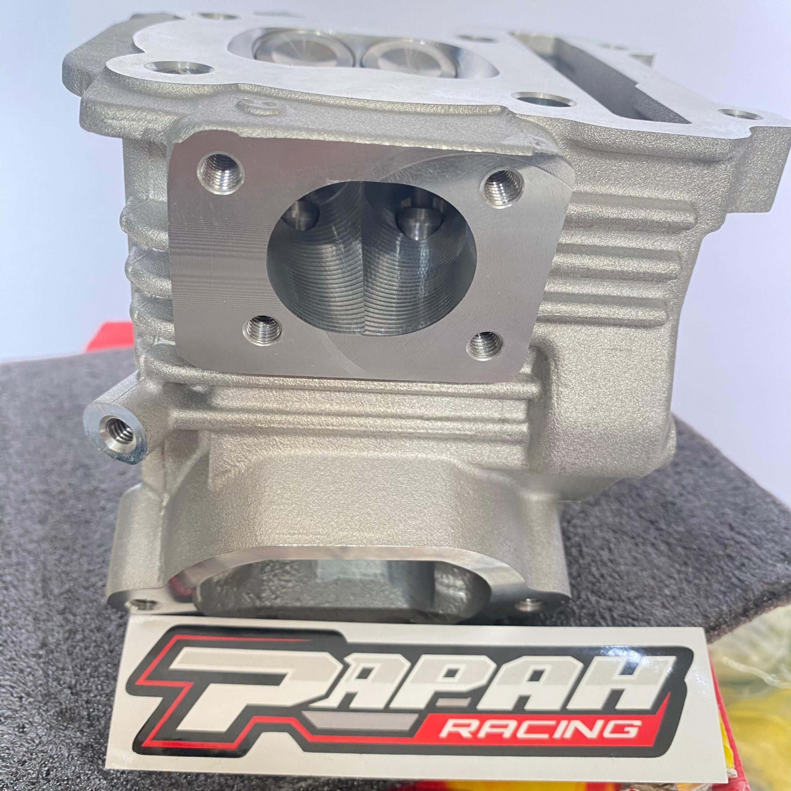 CYLINDER HEAD YAMAHA MIO 4 VALVE KLEP 19/22 RG THAILAND - Gambar 3