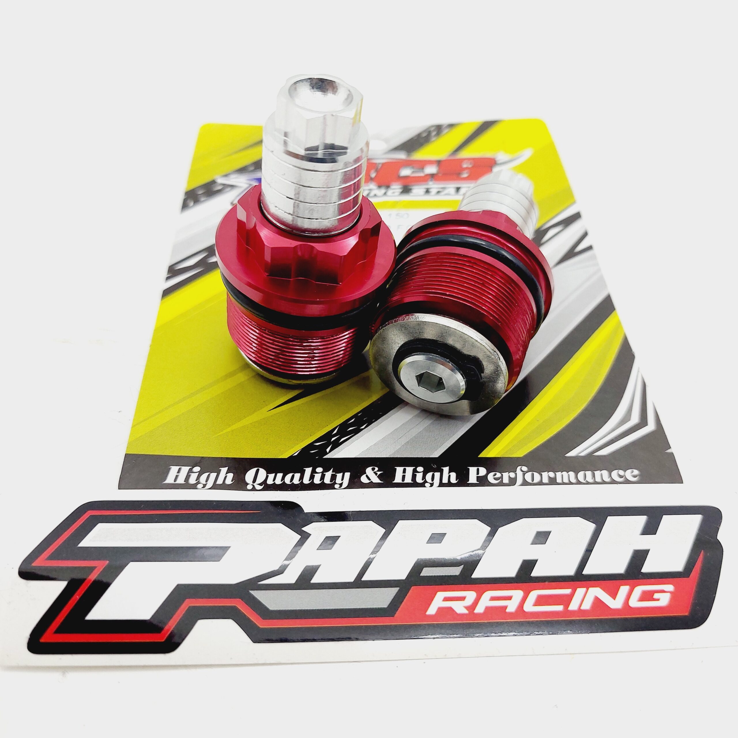 PRELOAD RCS KRR150 SILVER MERAH - Gambar 3