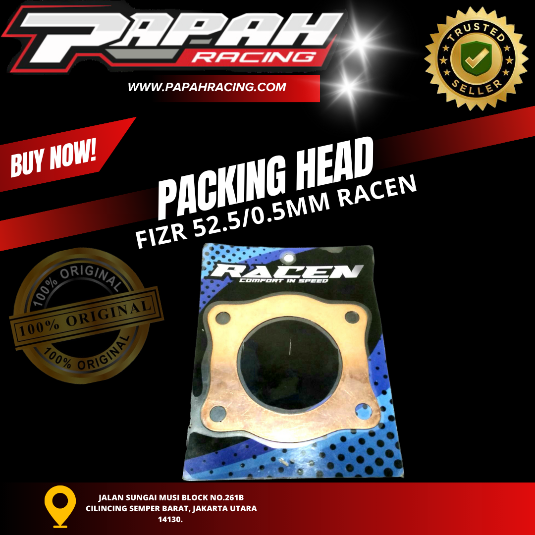 PAKING HEAD FIZR 52.5/0.5MM RACEN