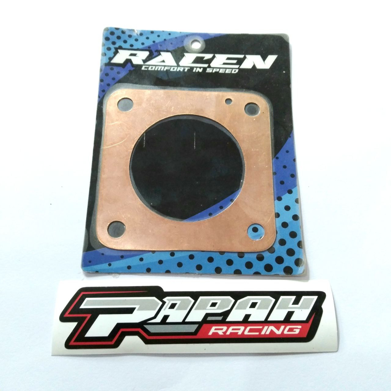 PAKING HEAD SATRIA 56.5/0.5MM RACEN - Gambar 2