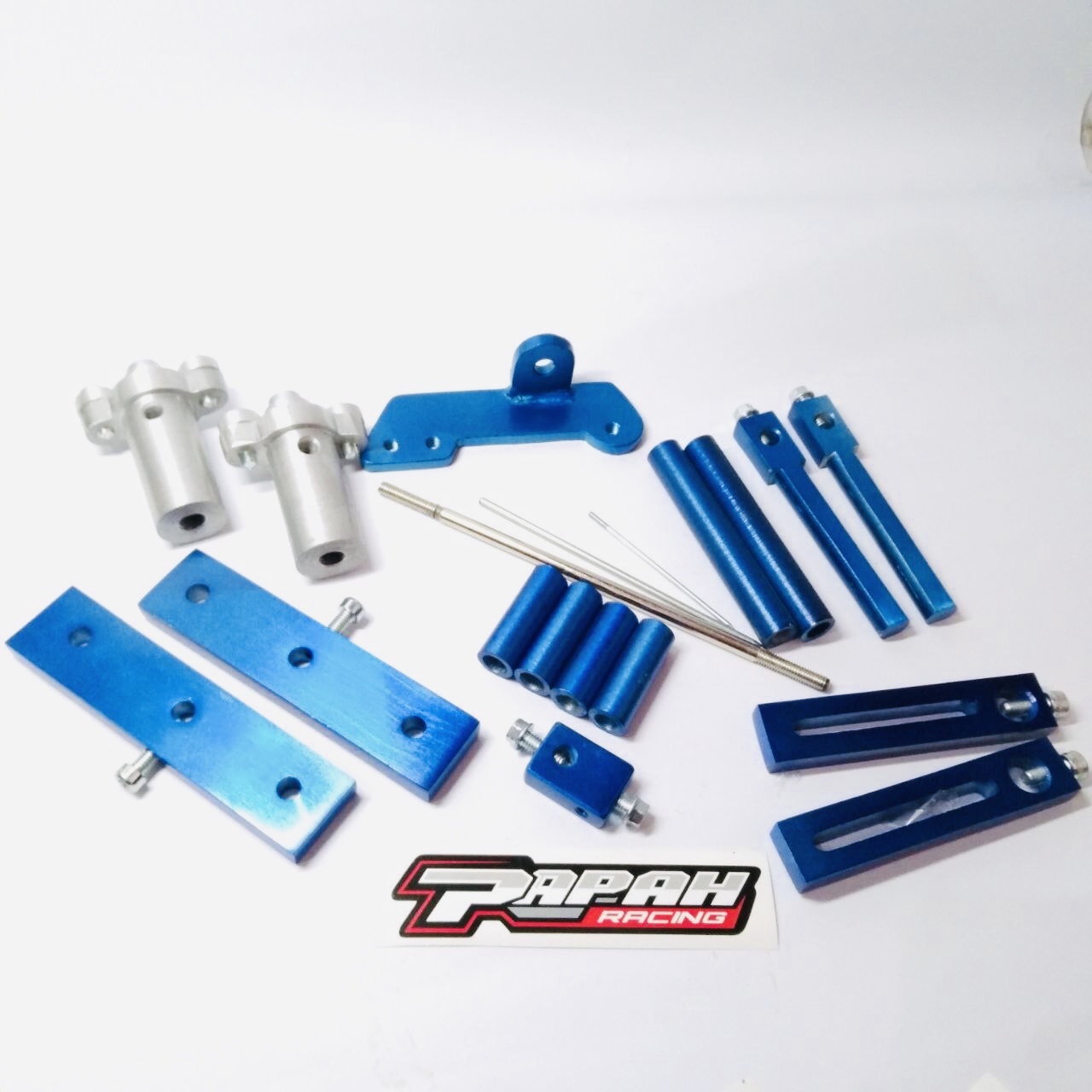 Dudukan Dial Racen Biru - Gambar 2