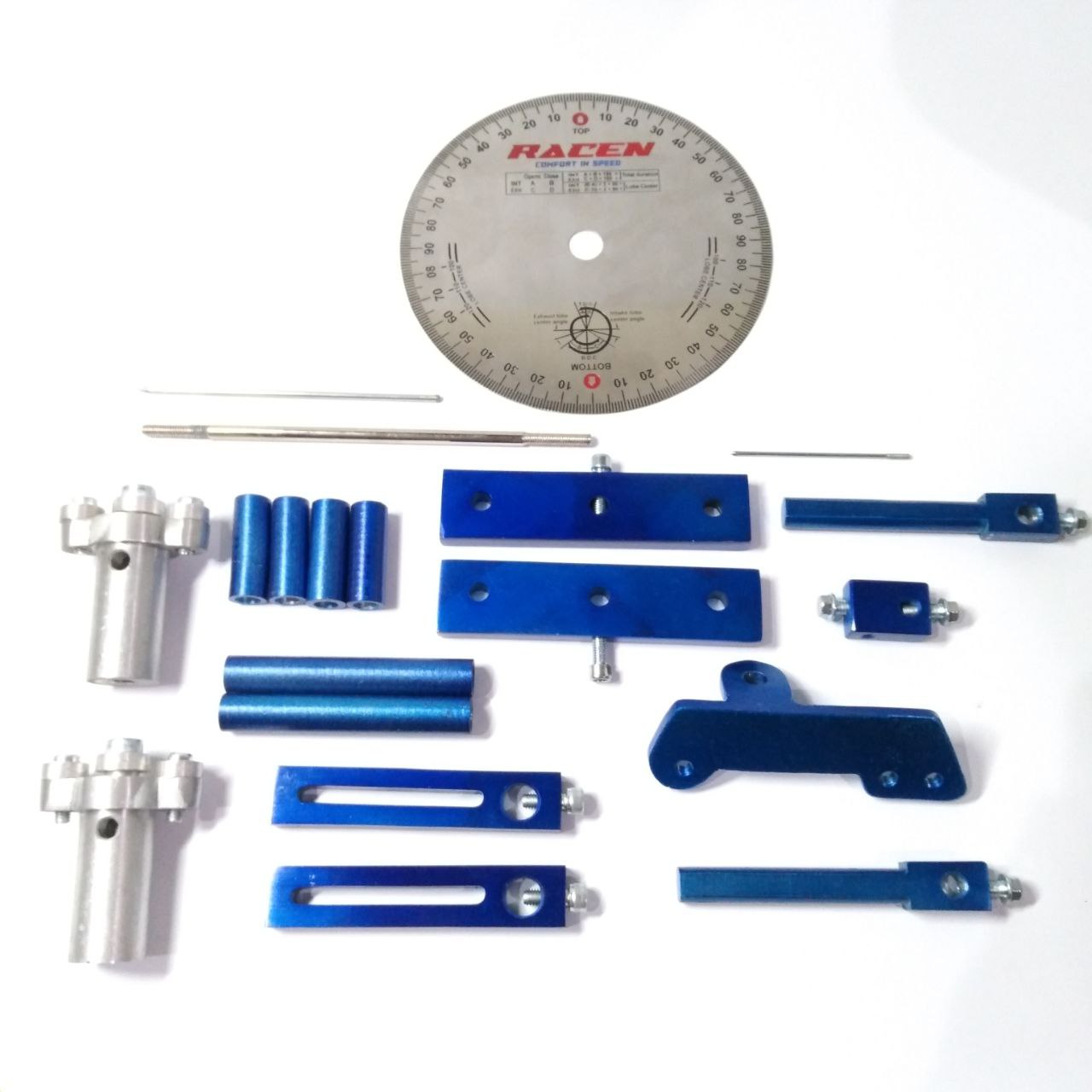 BUSUR DERAJAT RACEN STAINLESS - Gambar 2