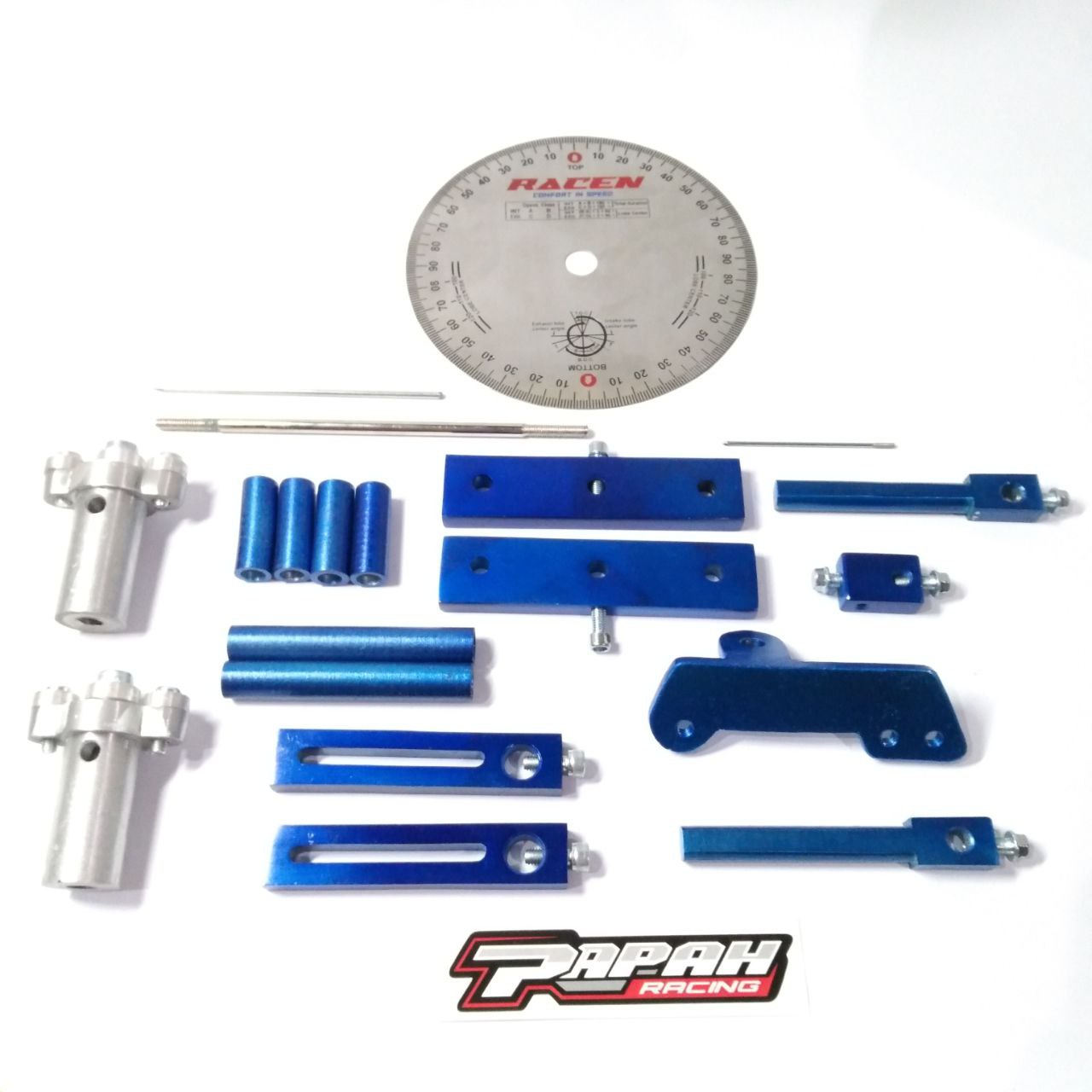 BUSUR DERAJAT RACEN STAINLESS - Gambar 3