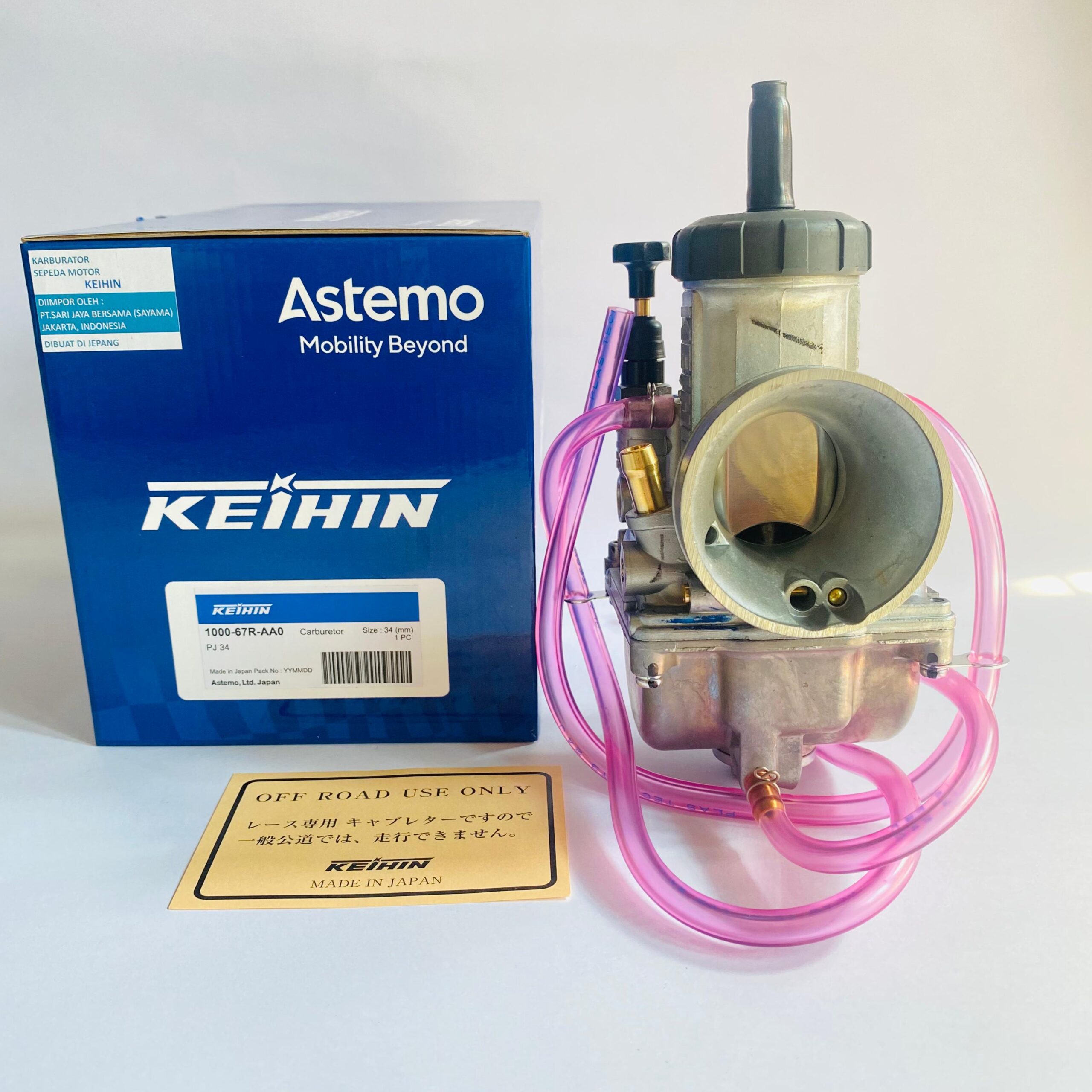 KARBU KARBURATOR KEIHIN HITACHI ASTEMO PJ34 PJ 34 - Gambar 2