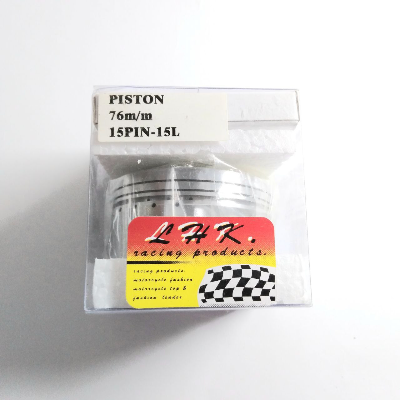 PISTON LHK CASTING 76 P.15 - Gambar 2