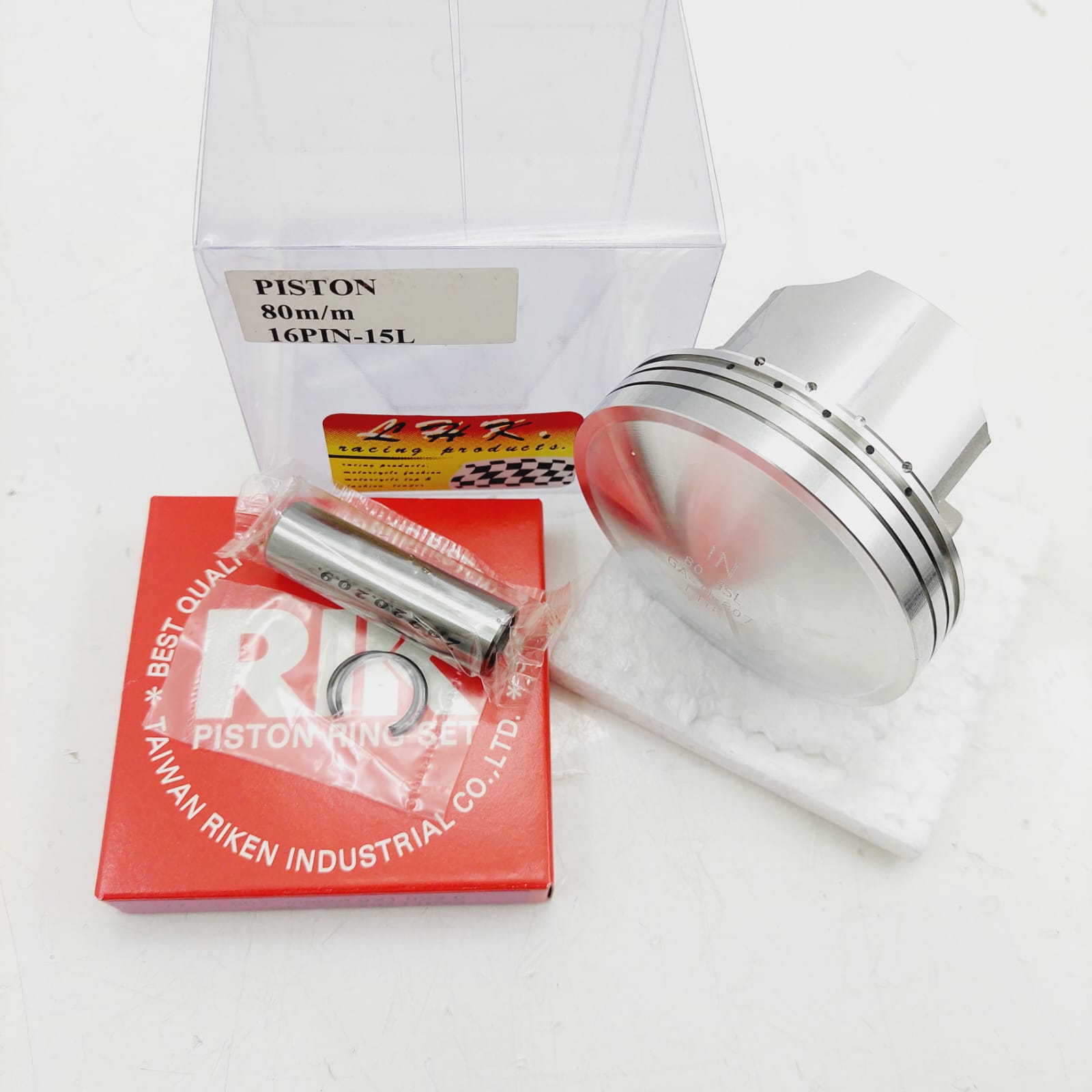 PISTON LHK CASTING DIAMETER 80 PEN 16 LHK - Gambar 2