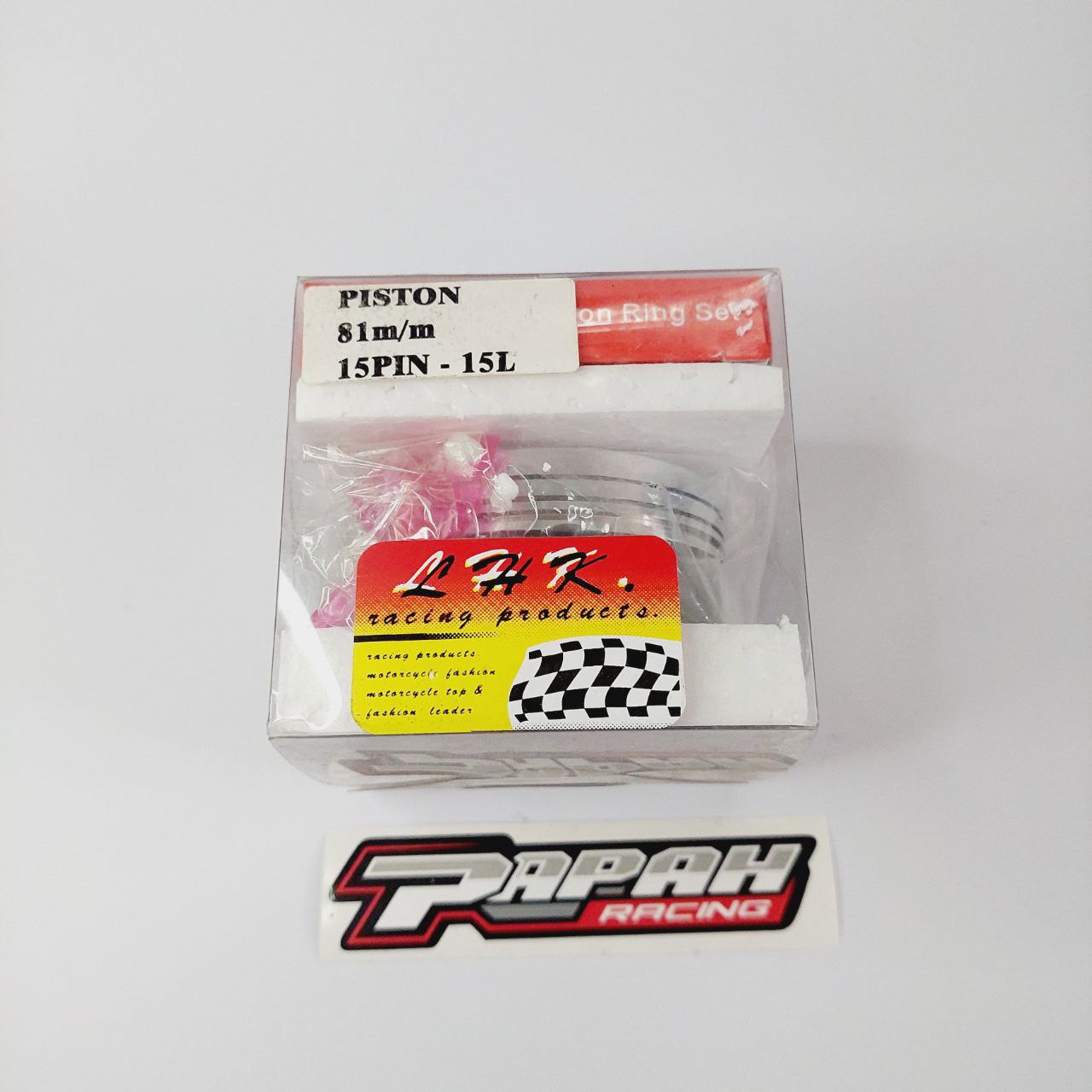PISTON LHK CASTING 81 P.15 - Gambar 2