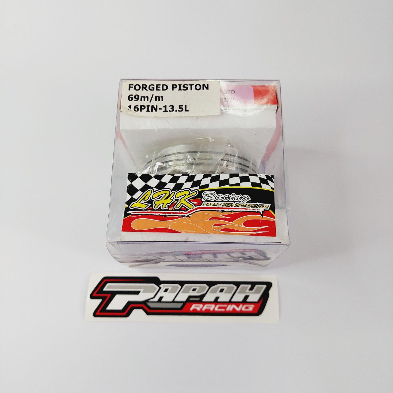PISTON LHK FORGET 69 P.16 - Gambar 2