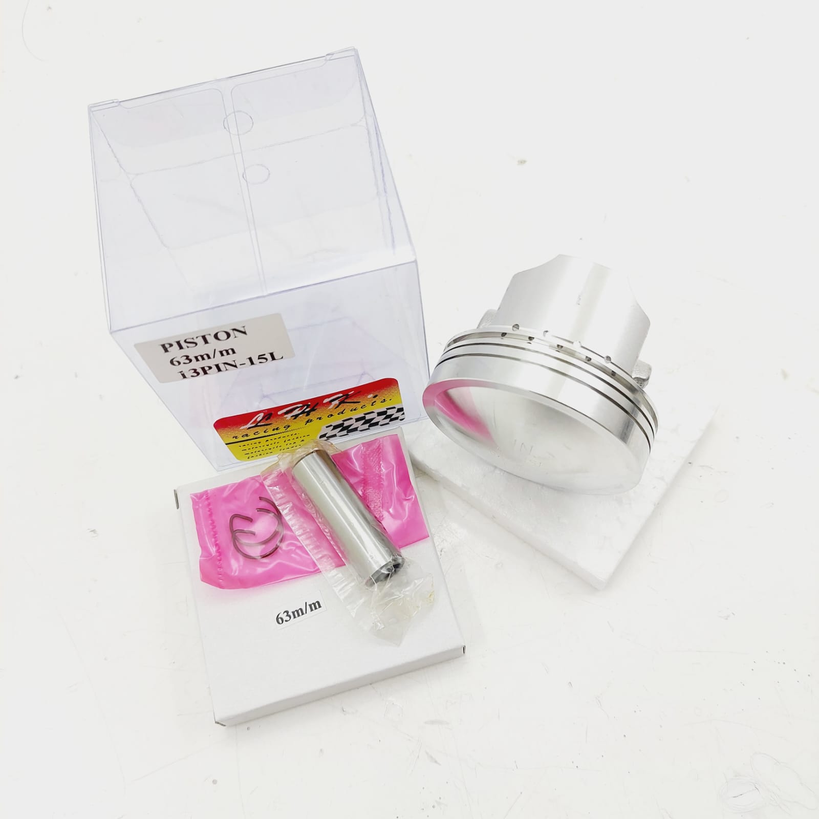 PISTON LHK CASTING DIAMETER 63 PEN 13 LHK - Gambar 2