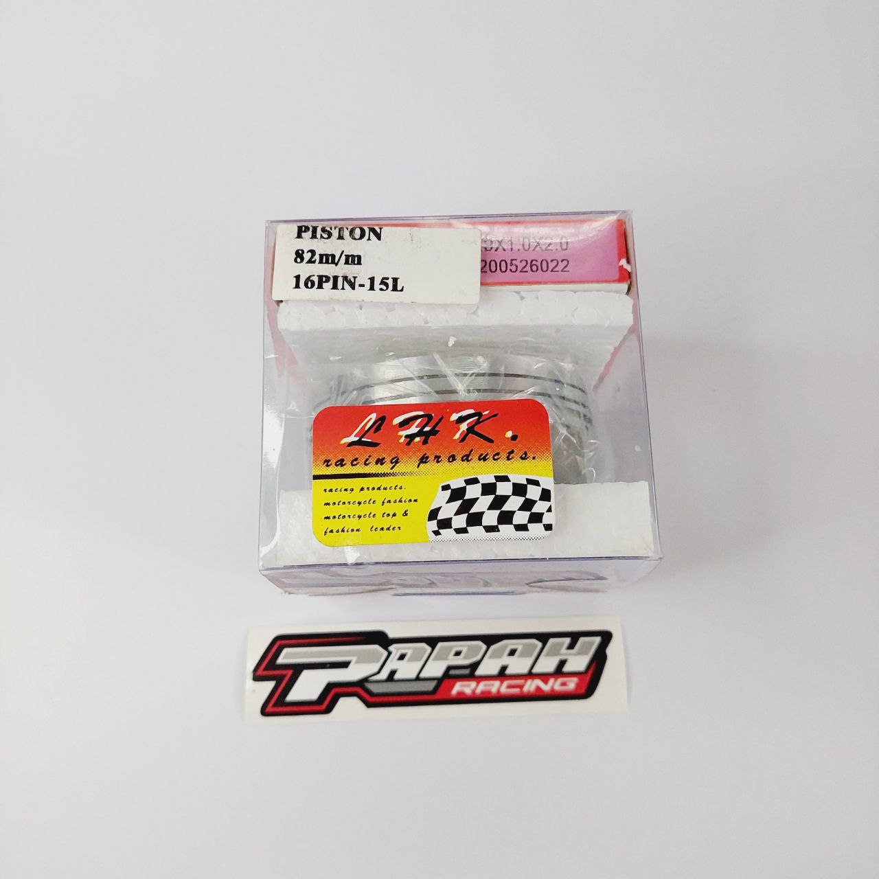 PISTON LHK CASTING DIAMETER 82 PEN 16 LHK - Gambar 2