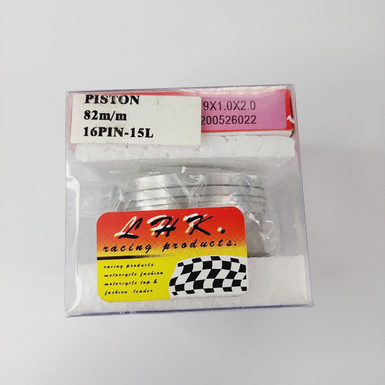 PISTON LHK CASTING DIAMETER 82 PEN 16 LHK - Gambar 3