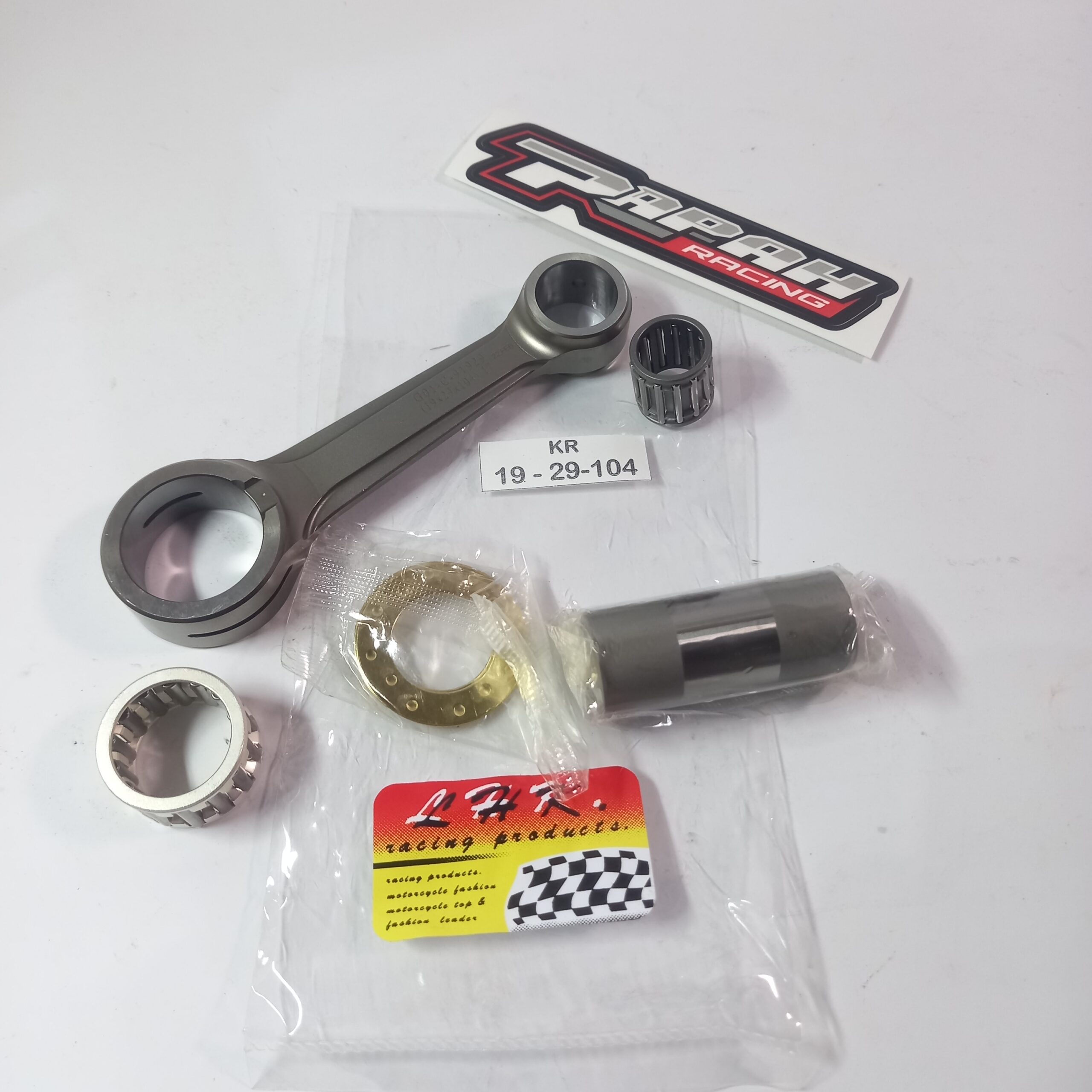 CONROD STANG PISTON LHK NINJA KR 150/ZX LHK LANGKAH 104MM(STD) LHK - Gambar 2