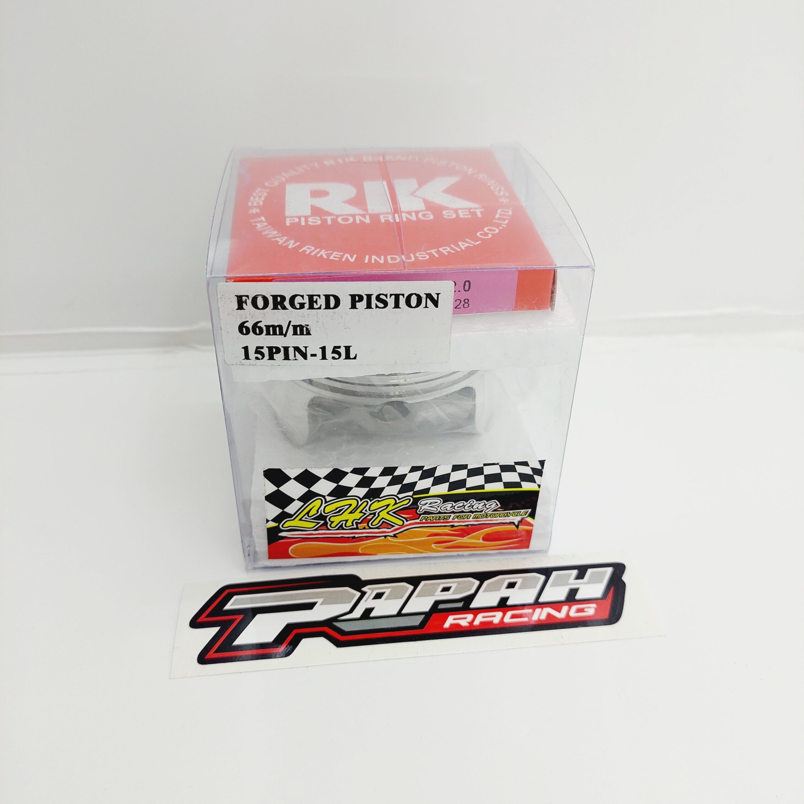 PISTON LHK FORGED 66 P.15 - Gambar 3
