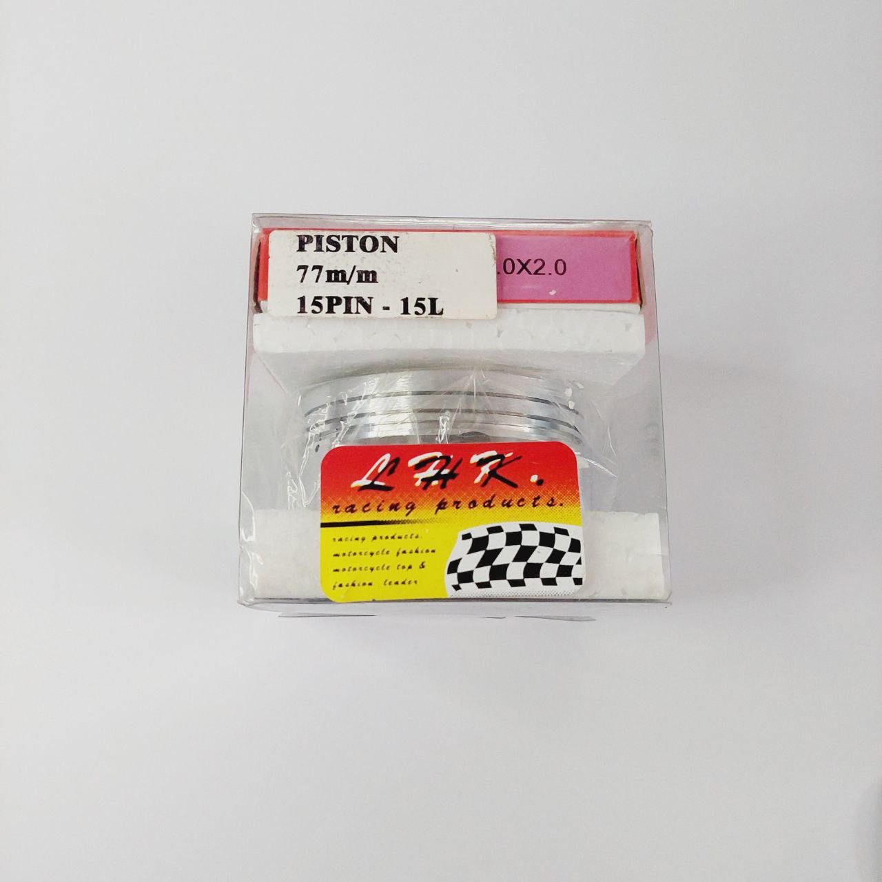 PISTON LHK CASTING 77 P.15 - Gambar 3