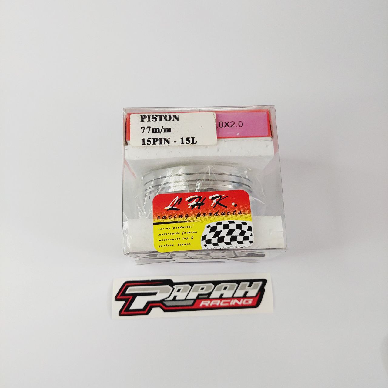 PISTON LHK CASTING 77 P.15 - Gambar 2