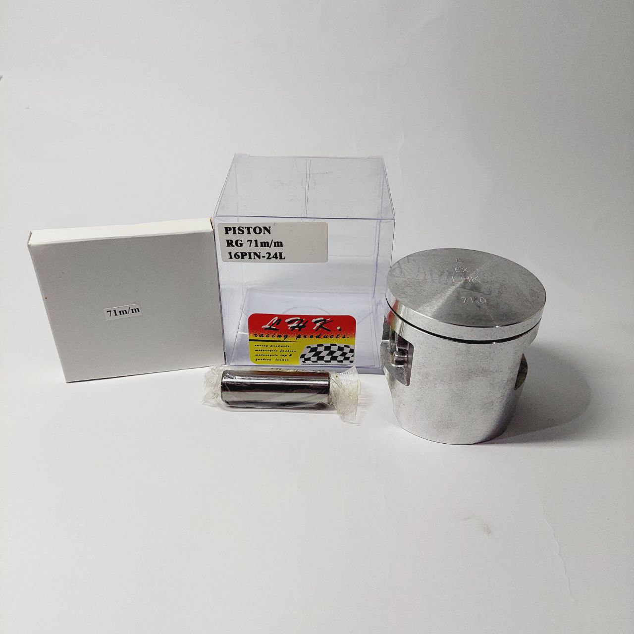 PISTON LHK RG GAMA NINJA 71MM P.16 - Gambar 3