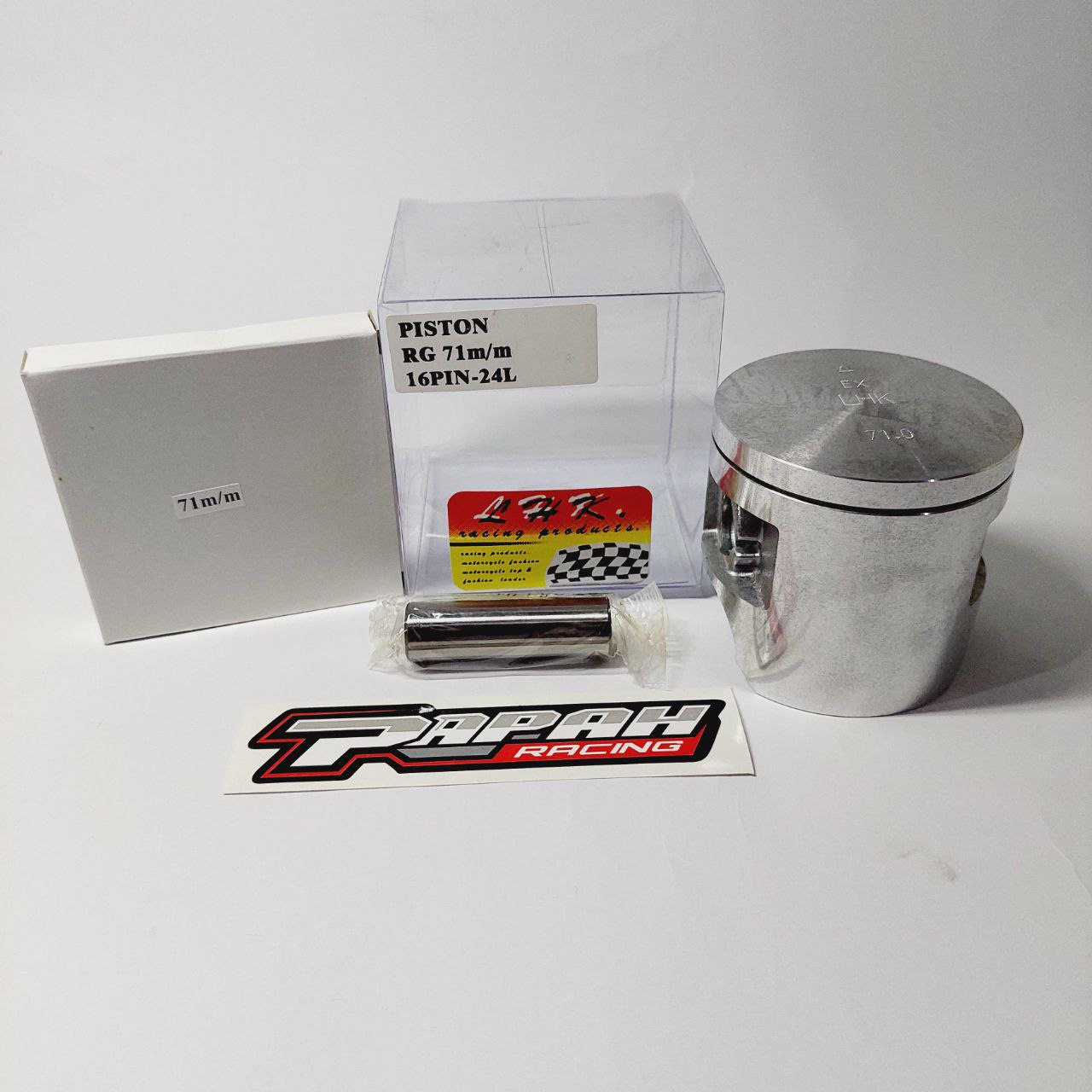 PISTON LHK RG GAMA NINJA 71MM P.16 - Gambar 2