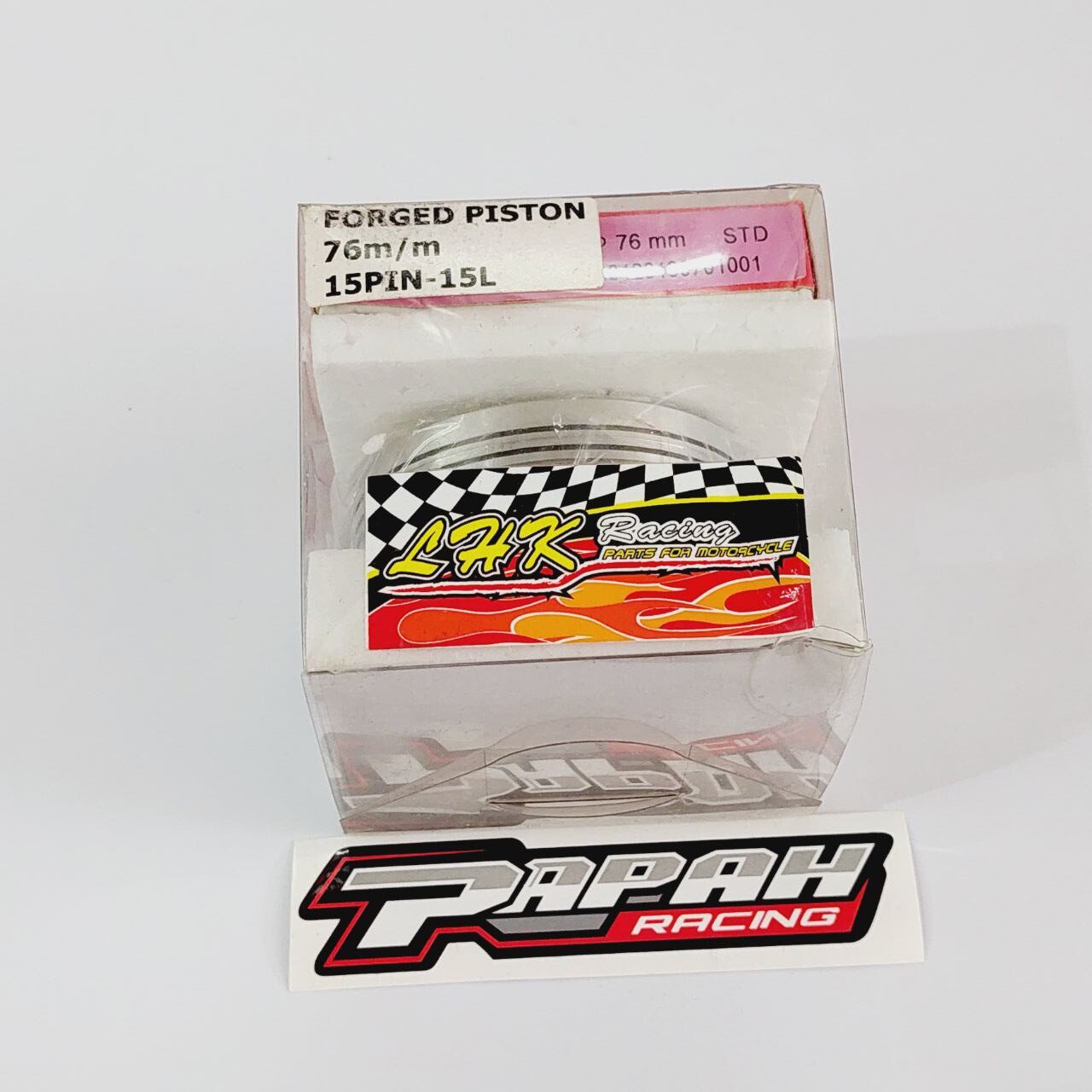 PISTON LHK FORGET 76 P.15 - Gambar 2