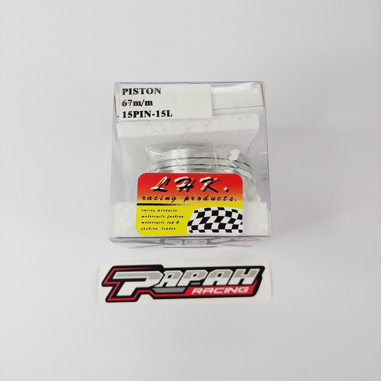 PISTON LHK CASTING 67 P.15 - Gambar 2